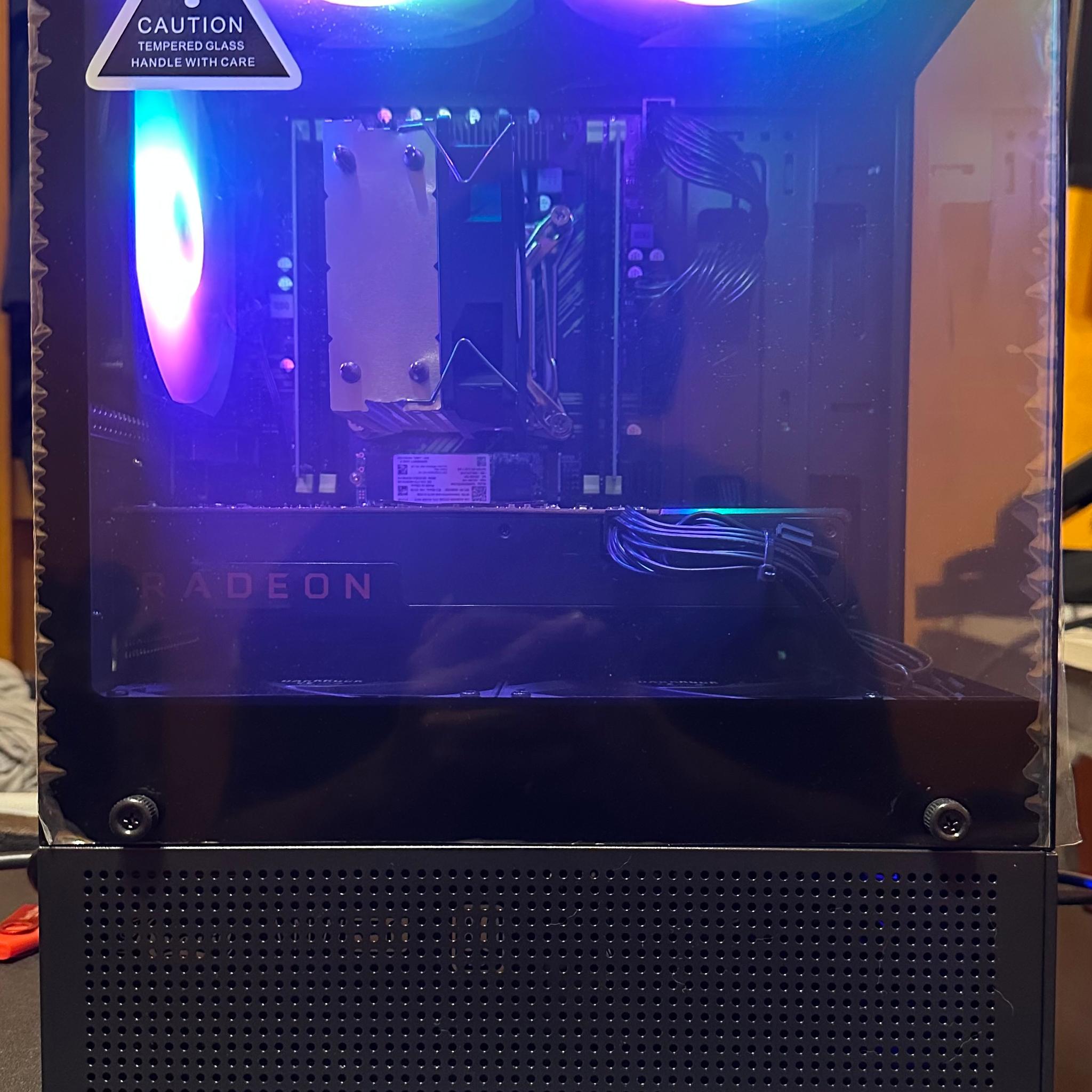 Gaming PC - Xeon E5 1650V4 / RX 580 / 16GB RAM / 512GB / Wi-Fi