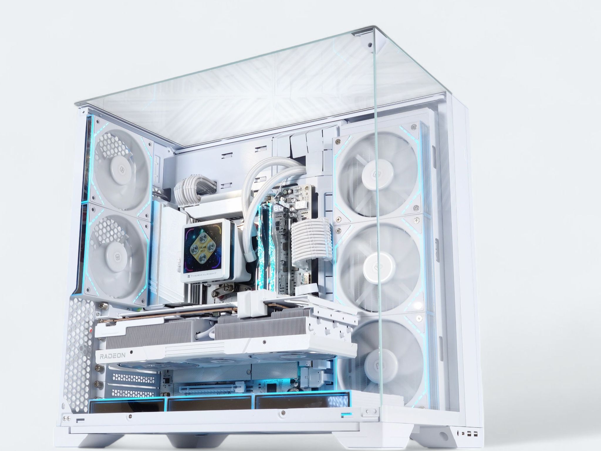 🪐.𖥔 ݁ ˖Celestia|| Ultimate All AMD Gaming PC!🌌AMD RX 9070 XT 16GB🌌AMD Ryzen 7 9800X3D 8 core🌌