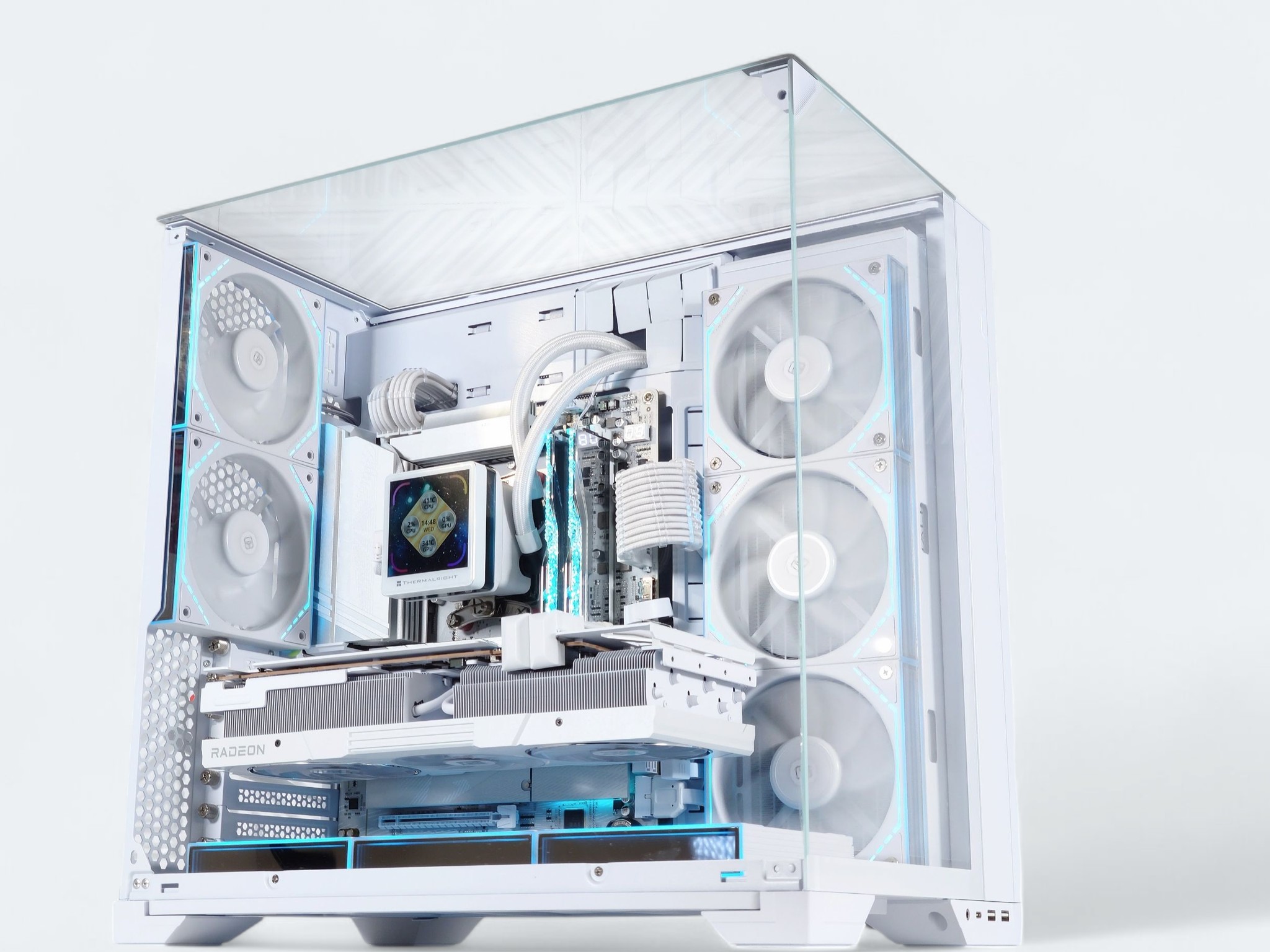 🪐.𖥔 ݁ ˖Celestia|| Ultimate All AMD Gaming PC!🌌AMD RX 9070 XT 16GB🌌AMD Ryzen 7 9800X3D 8 core🌌