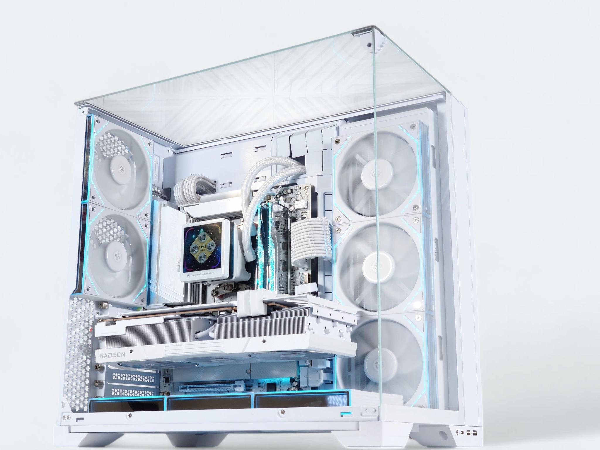 🪐.𖥔 ݁ ˖Celestia|| Ultimate All AMD Gaming PC!🌌AMD RX 9070 XT 16GB🌌AMD Ryzen 7 9800X3D 8 core🌌