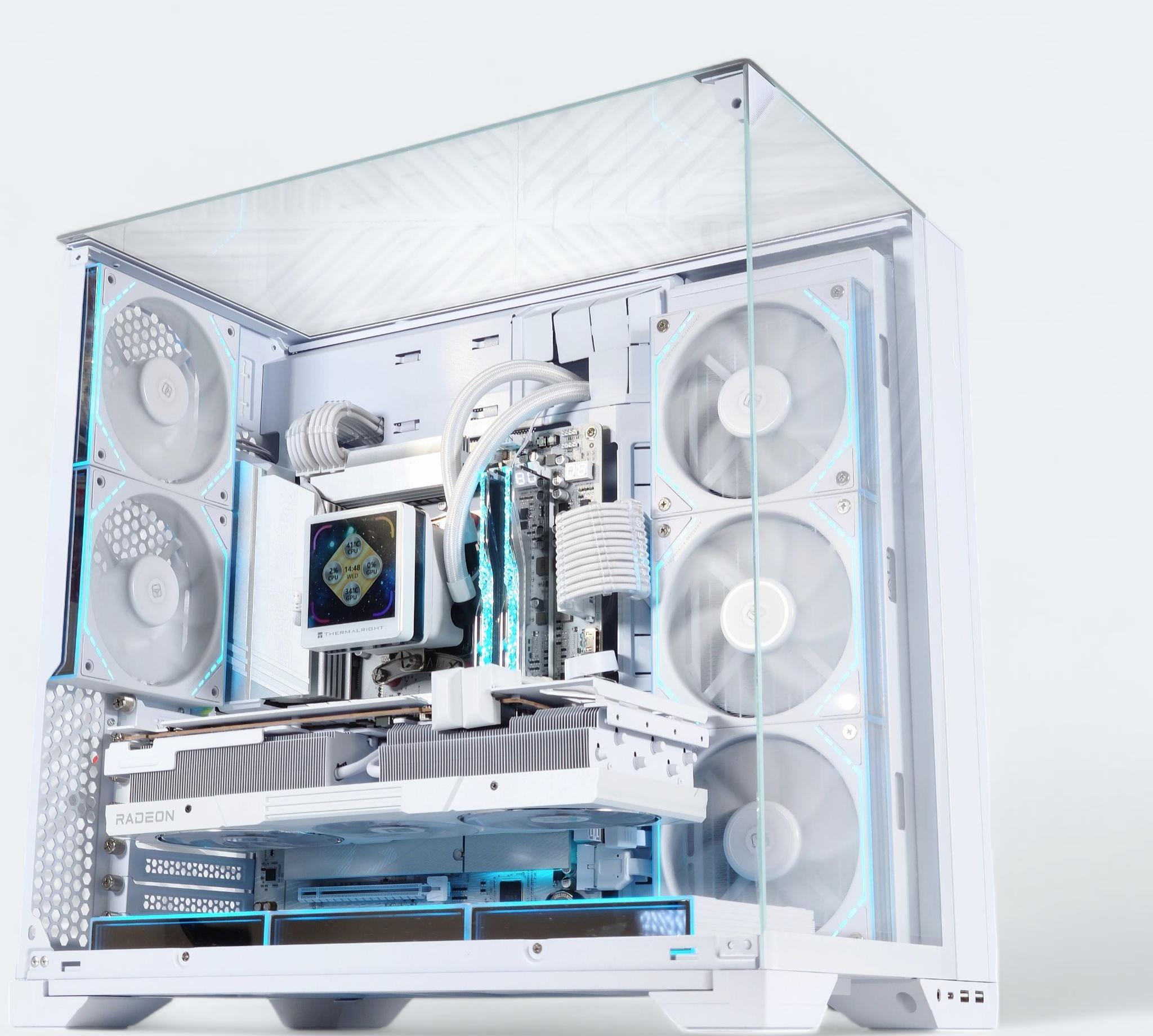🪐.𖥔 ݁ ˖Celestia|| Ultimate All AMD Gaming PC!🌌AMD RX 9070 XT 16GB🌌AMD Ryzen 7 9800X3D 8 core🌌