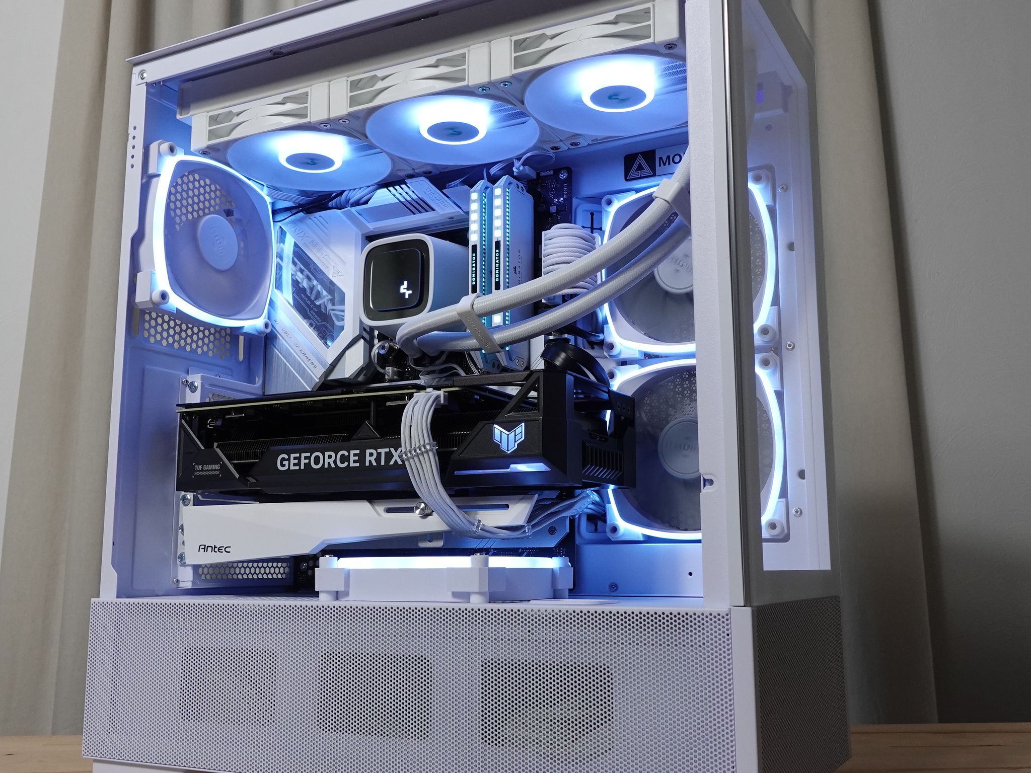 Brand New! Gaming PC with Intel Core i5-13600KF ASUS TUF GAMING RTX 4070 Ti 1 TB NVMe Windows 11 Pro