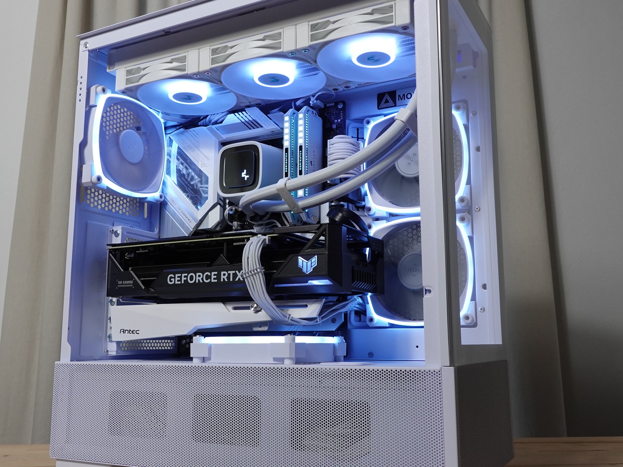 Brand New! Gaming PC with Intel Core i5-13600KF ASUS TUF GAMING RTX 4070 Ti 1 TB NVMe Windows 11 Pro