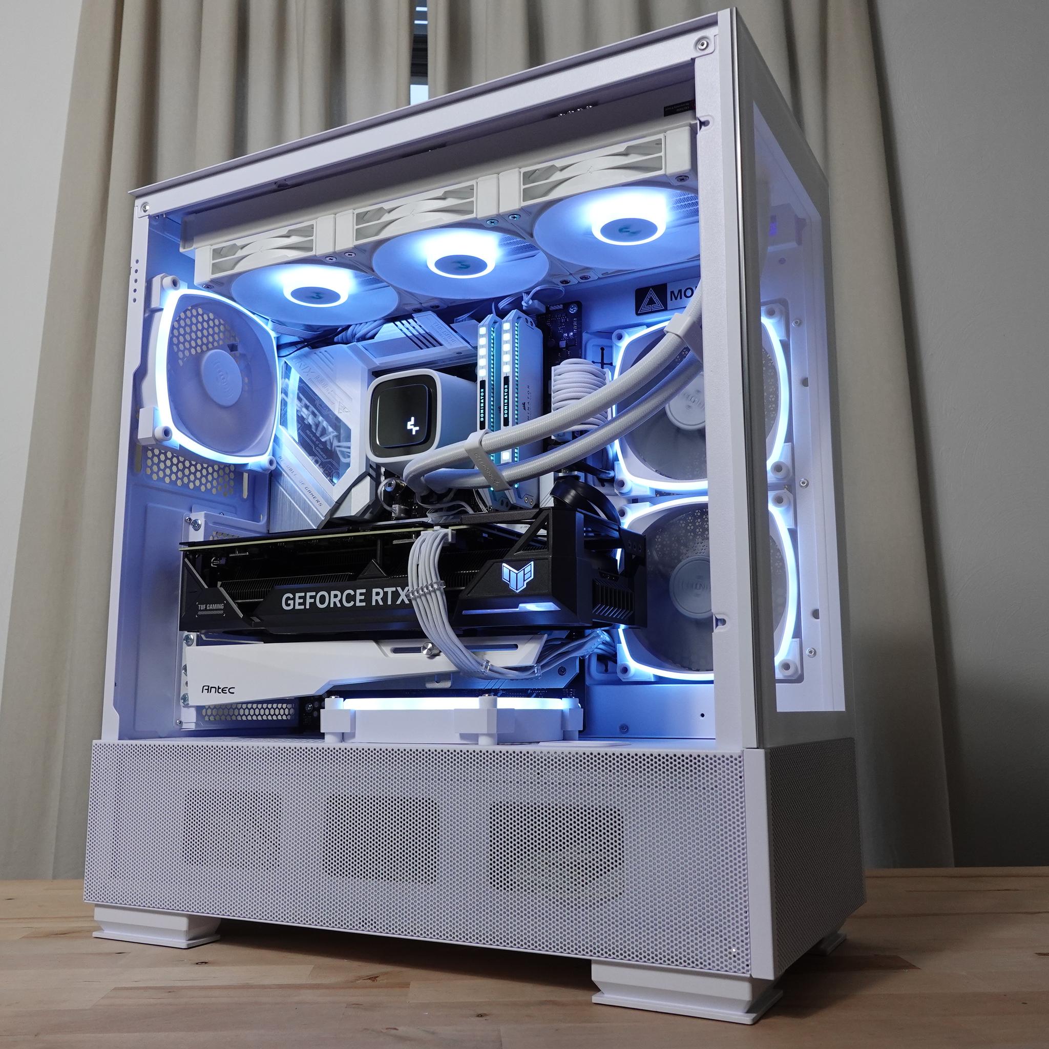 Brand New! Gaming PC with Intel Core i5-13600KF ASUS TUF GAMING RTX 4070 Ti 1 TB NVMe Windows 11 Pro