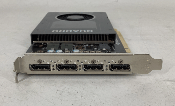 NVIDIA QUADRO P2200 5GB GDDR6X