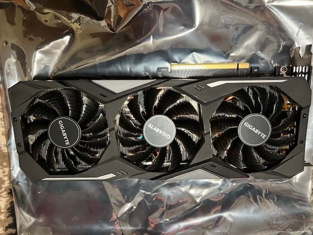 Gigabyte GeForce RTX 2080 Super Gaming OC Overclocked Triple-Fan 8GB GDDR6 PCIe 3.0 Graphics Card