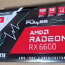 Sapphire Pulse 6600 8GB GPU