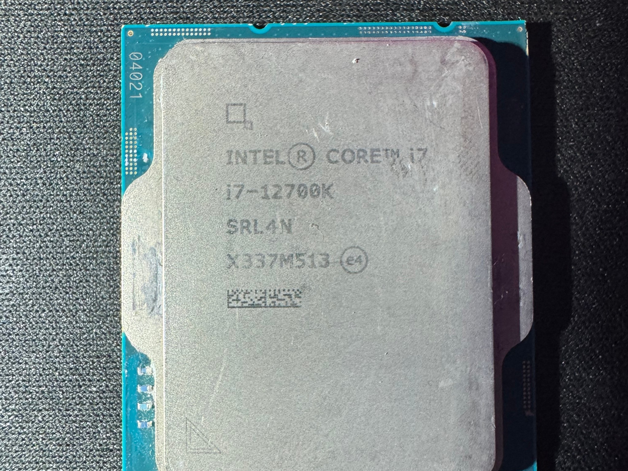 Intel Core i7-12700K