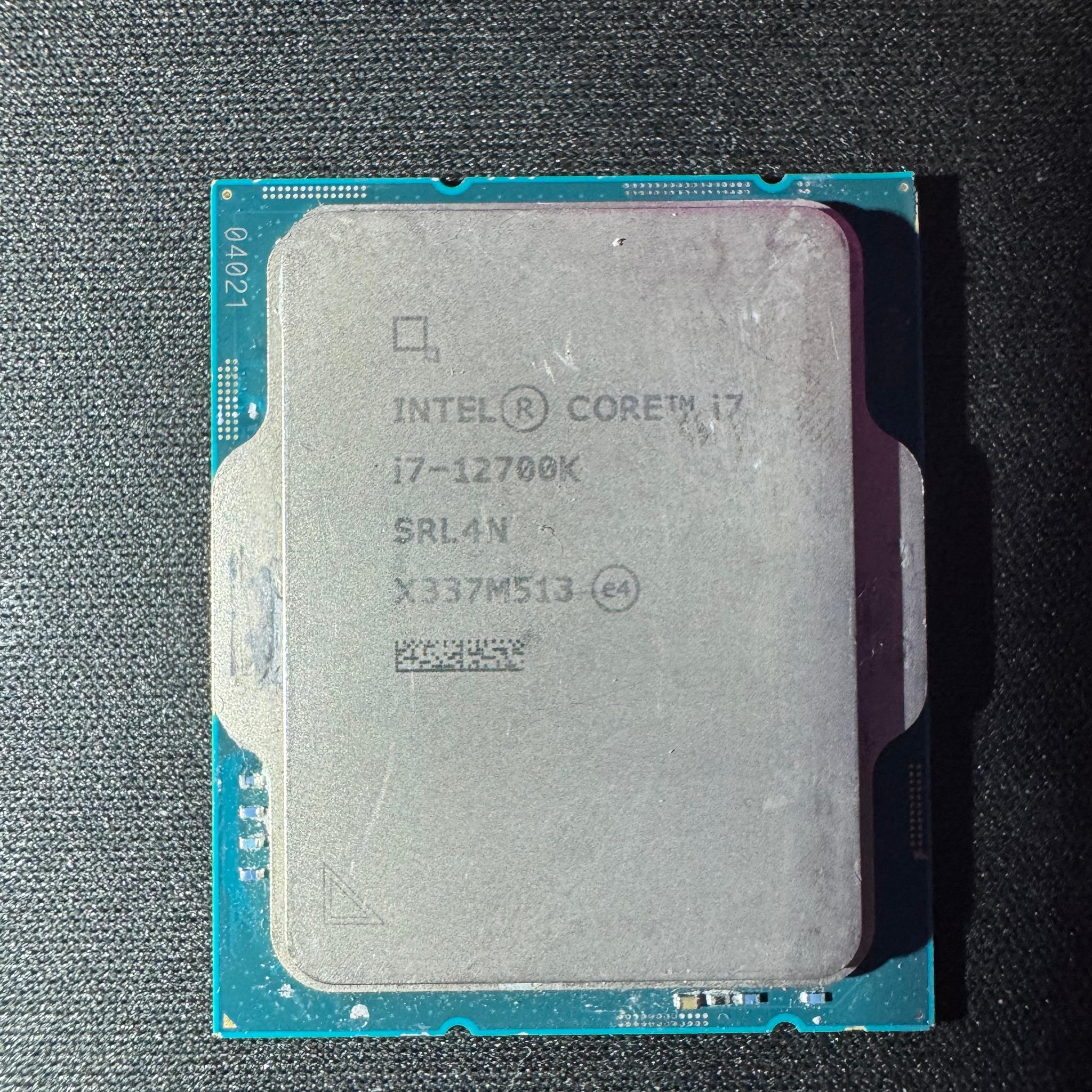 Intel Core i7-12700K