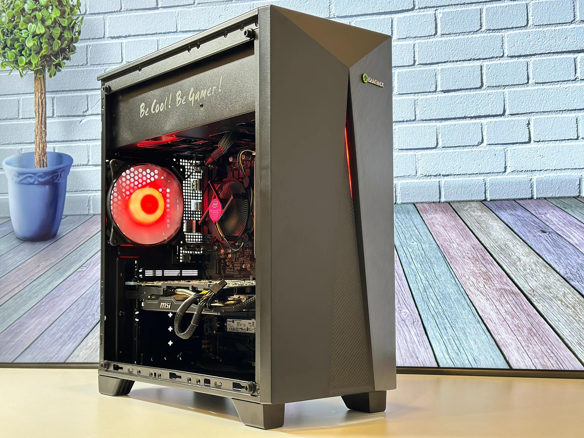 🪙Budget Gaming PC🪙AMD R9 270X -Intel Pentium Gold G6400 @ 4.00GHz-16GB DDR4 RAM-500GB SSD