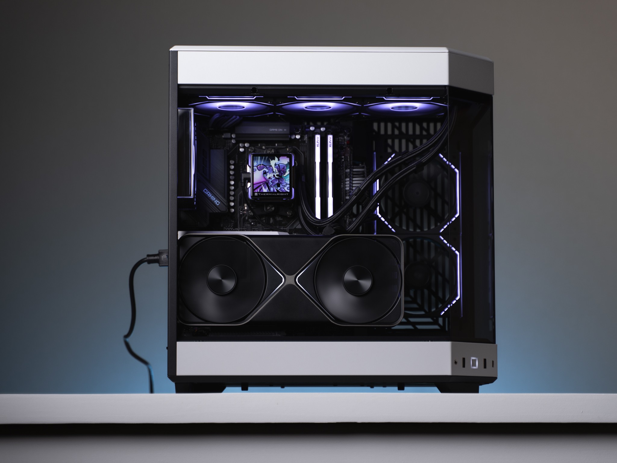 “Pureform V2.1” RTX 5080 Ryzen 7 9800X3D 2TB 48GB Windows 11 Workstation Gaming PC