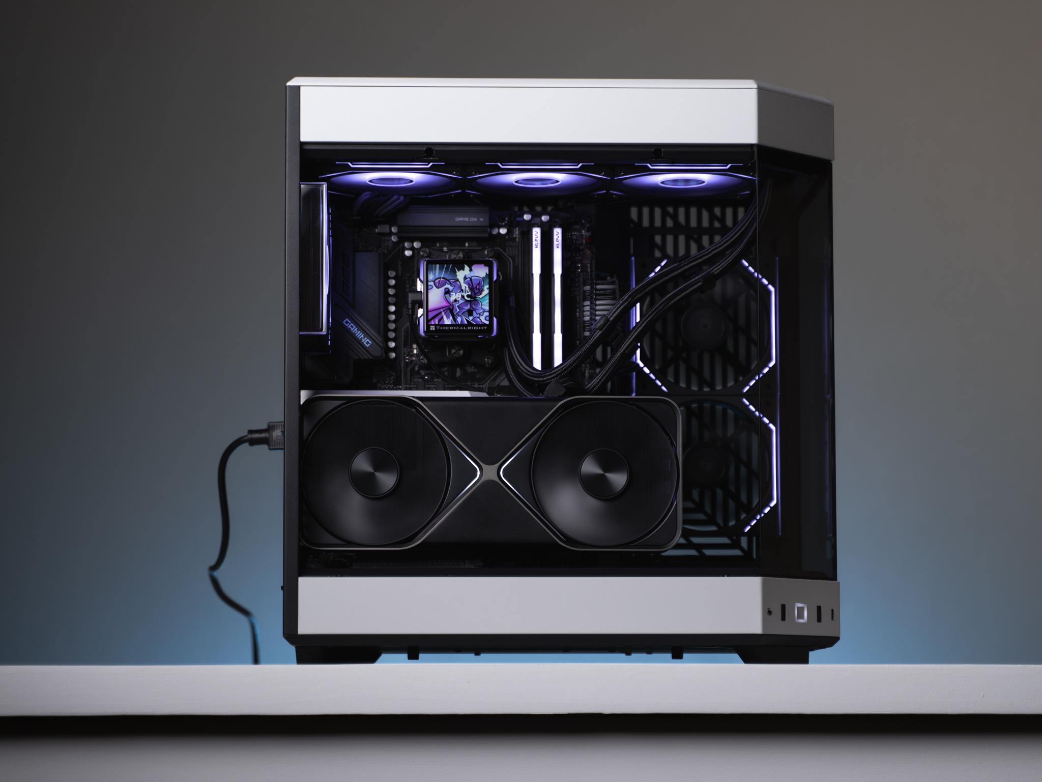 “Pureform V2.1” RTX 5080 Ryzen 7 9800X3D 2TB 48GB Windows 11 Workstation Gaming PC