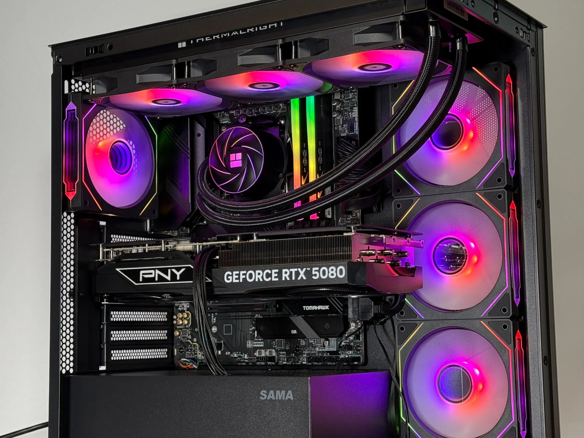 RTX 5080 Ryzen 9 9900x Gaming PC