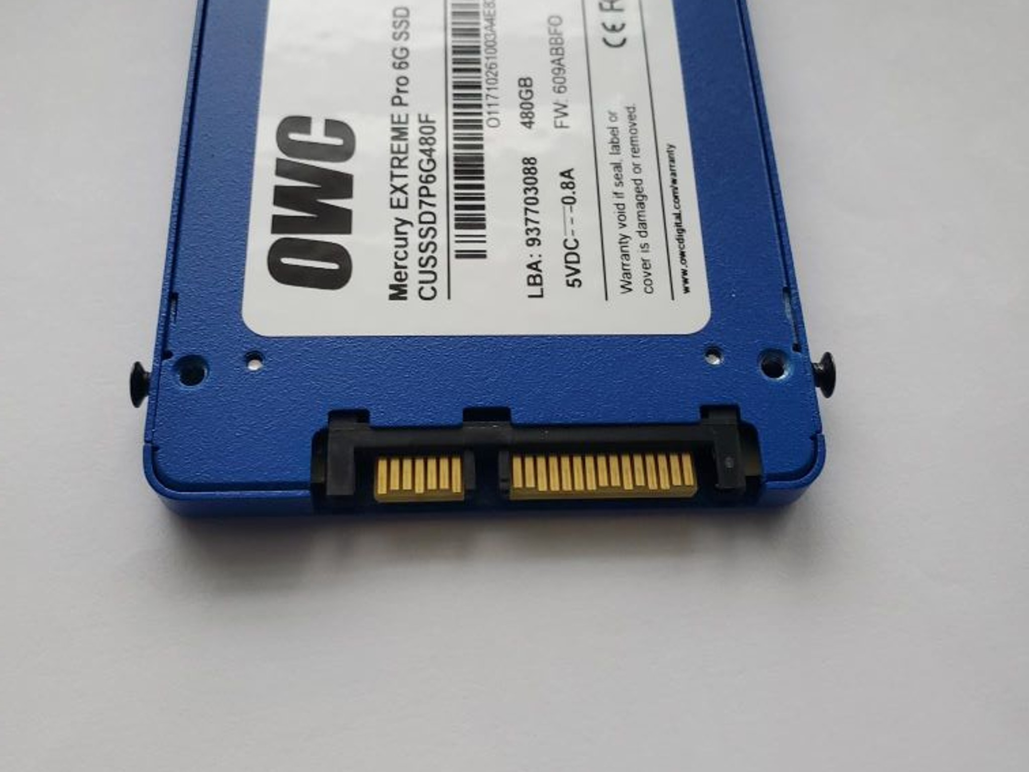 OWC Mercury Extreme Pro 6G 480GB OWCSSD7P6G960 SATA III 2.5" SSD Solid State Drive