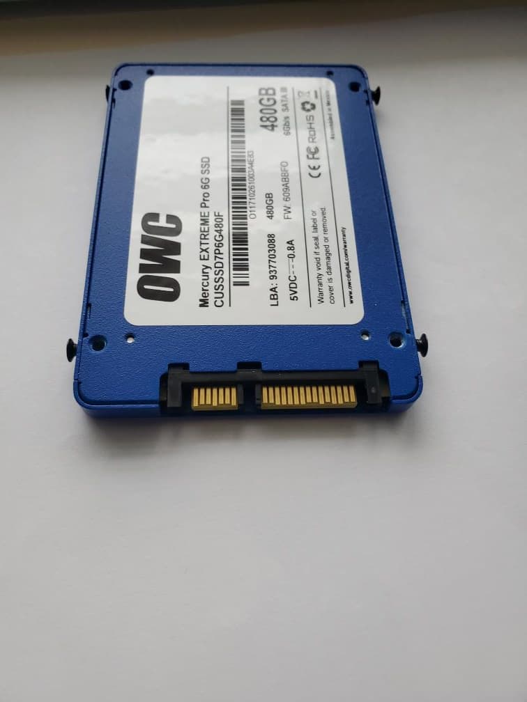 OWC Mercury Extreme Pro 6G 480GB OWCSSD7P6G960 SATA III 2.5" SSD Solid State Drive
