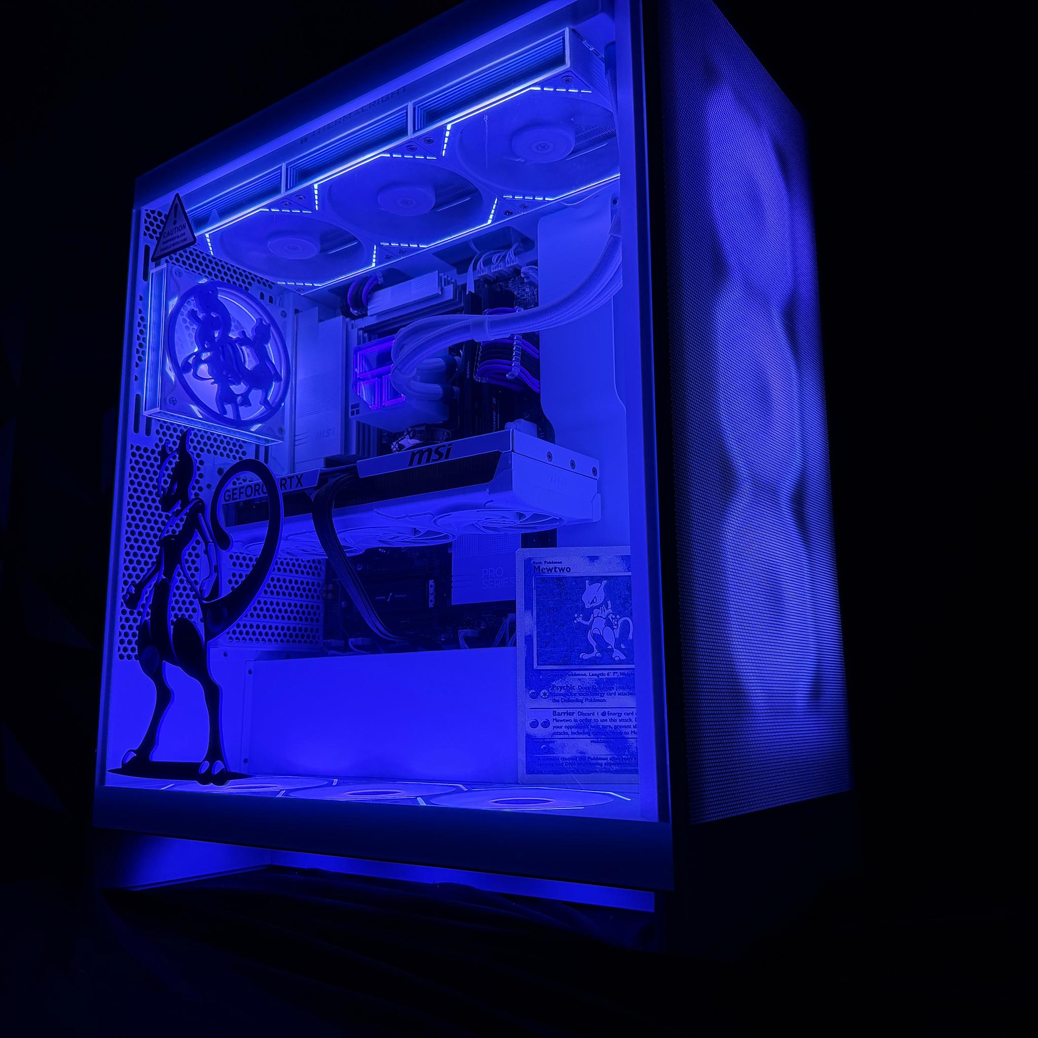 🧬🟣 PROJECT M2 🟣🧬 Ryzen 9 9950X| RTX 5080| 64 GB DDR5| 6 TB NVMe| 1000W PSU