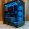RTX 4070 | RYZEN 5 9600X | 16GB DDR5 | 2TB NVME | 650W | 360MM AIO | Windows 11 pro
