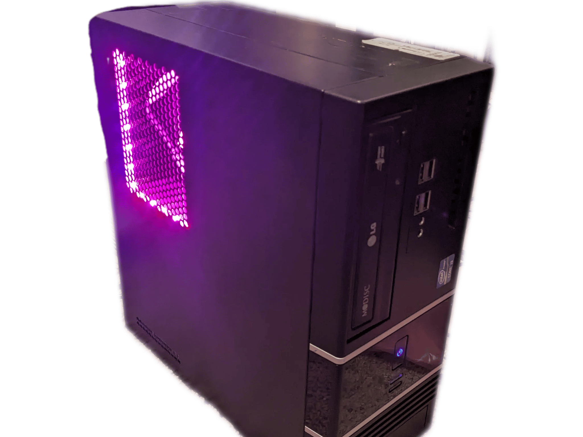Starter Gaming PC - RGB, i5 (2nd/3rd Gen), 480GB SSD, Wifi, Win10, 16GB RAM, RX 460 2GB