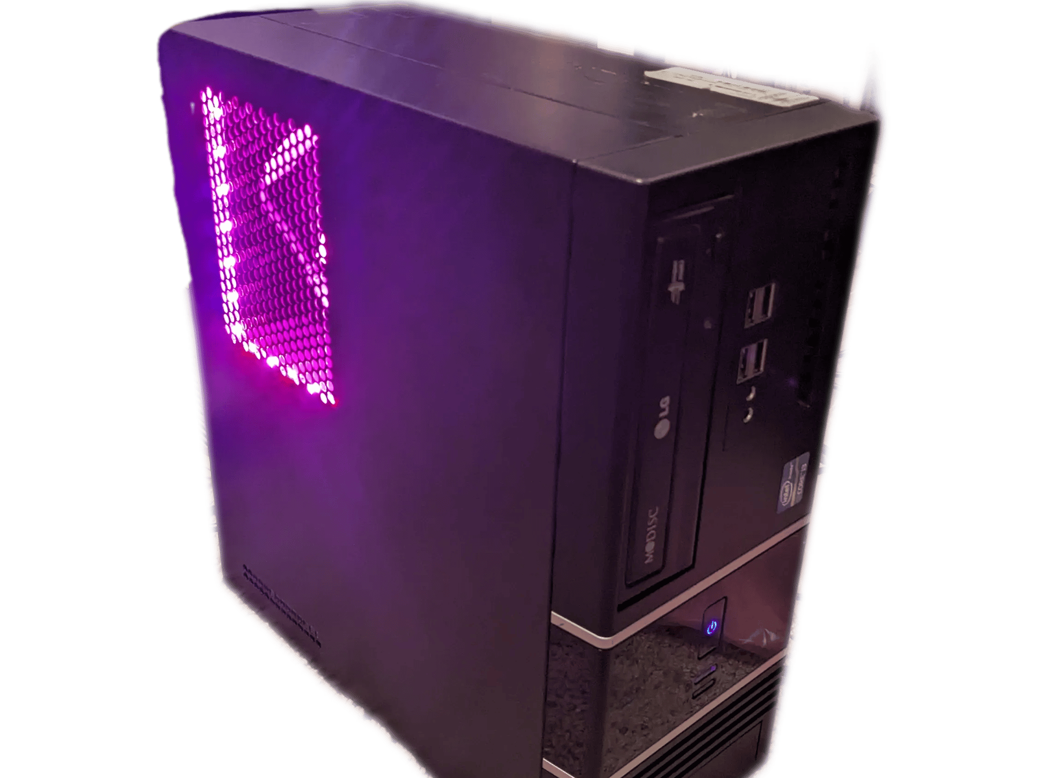 Starter Gaming PC - RGB, i5 (2nd/3rd Gen), 480GB SSD, Wifi, Win10, 16GB RAM, RX 460 2GB
