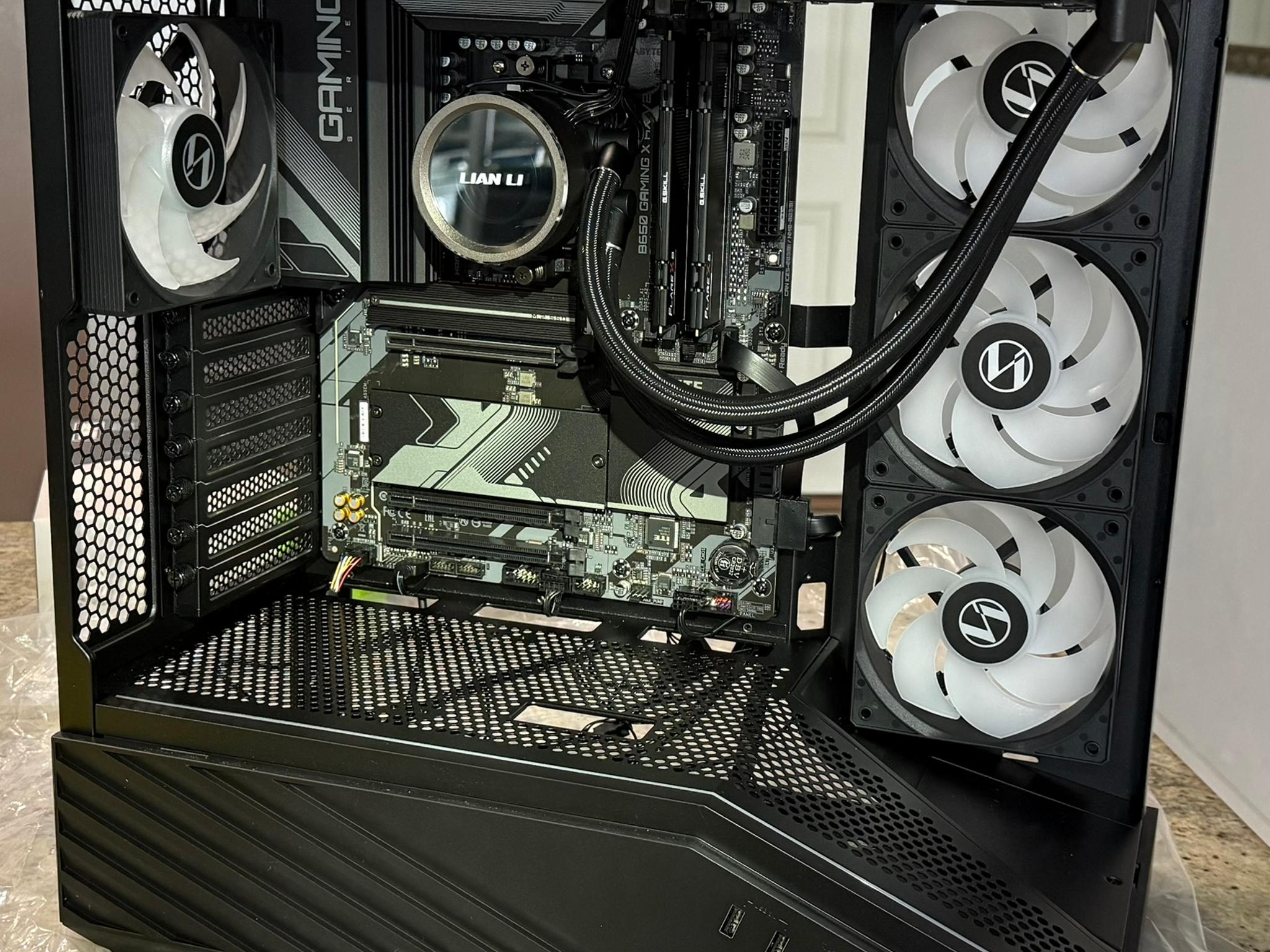 Gaming PC | Ryzen 5 7600X3D | 32GB DDR5 | 1TB NVME SSD (4x4)