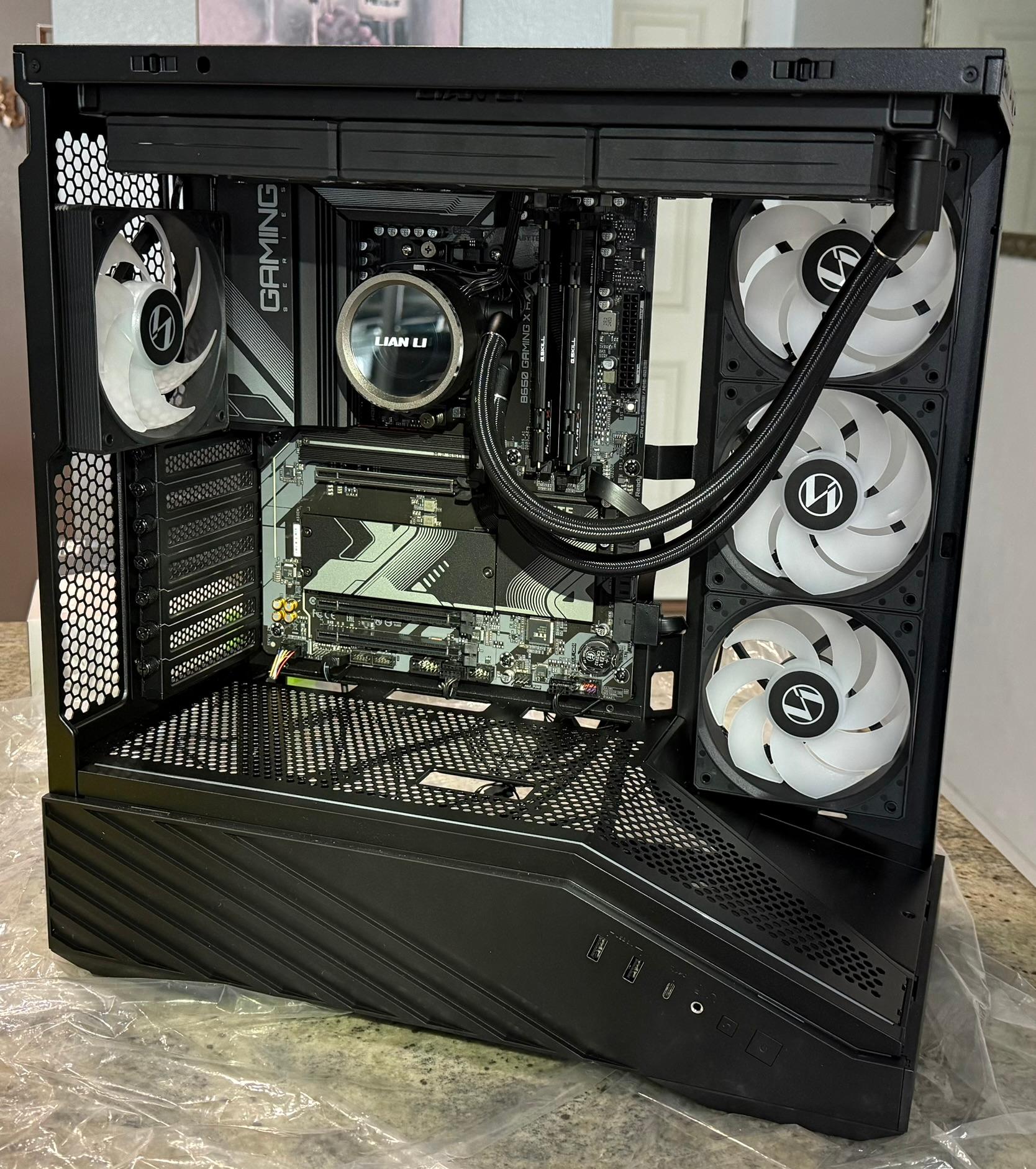Gaming PC | Ryzen 5 7600X3D | 32GB DDR5 | 1TB NVME SSD (4x4)