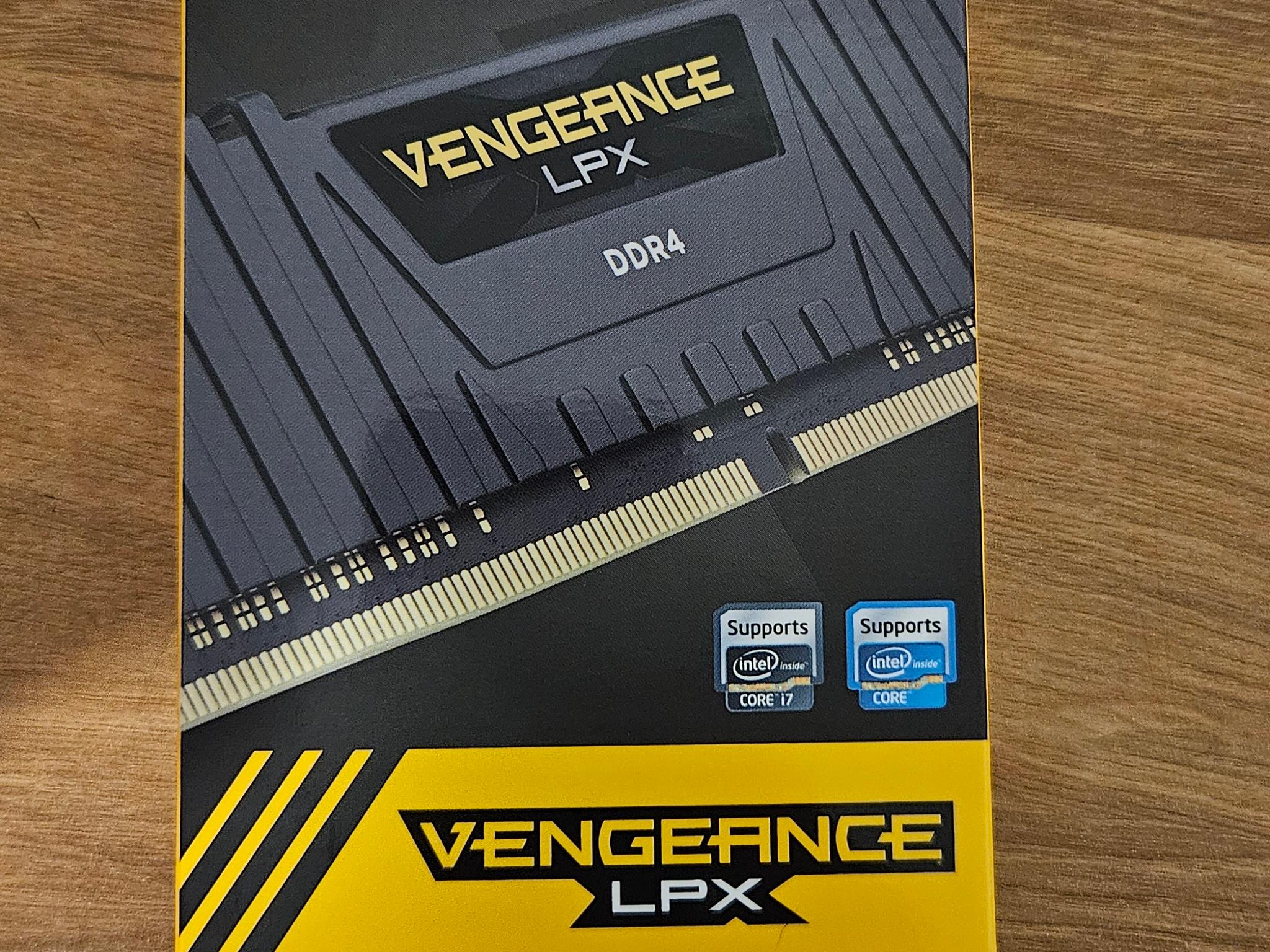 Corsair Vengeance LPX 1x8GB 3200MHz DDR4