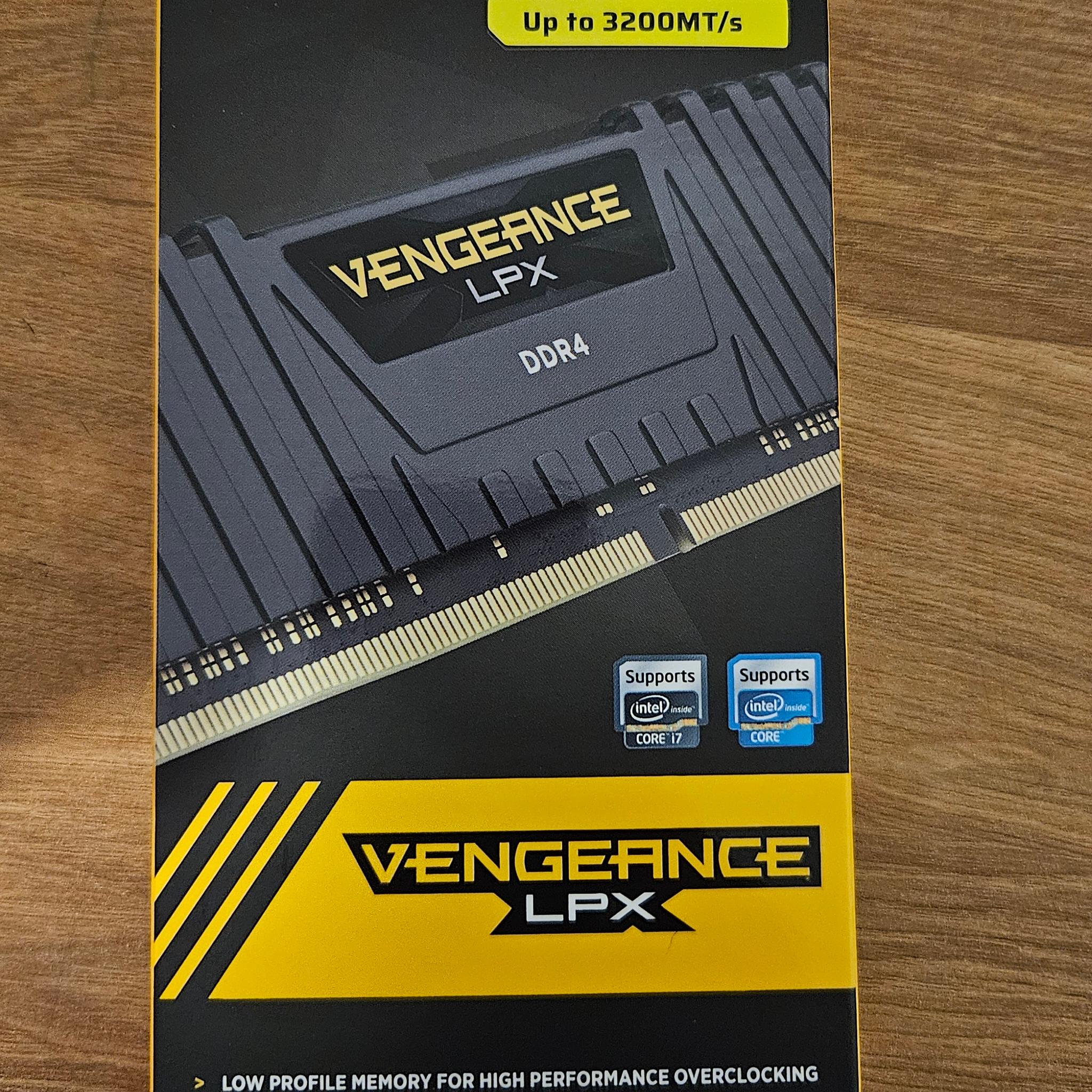 Corsair Vengeance LPX 1x8GB 3200MHz DDR4