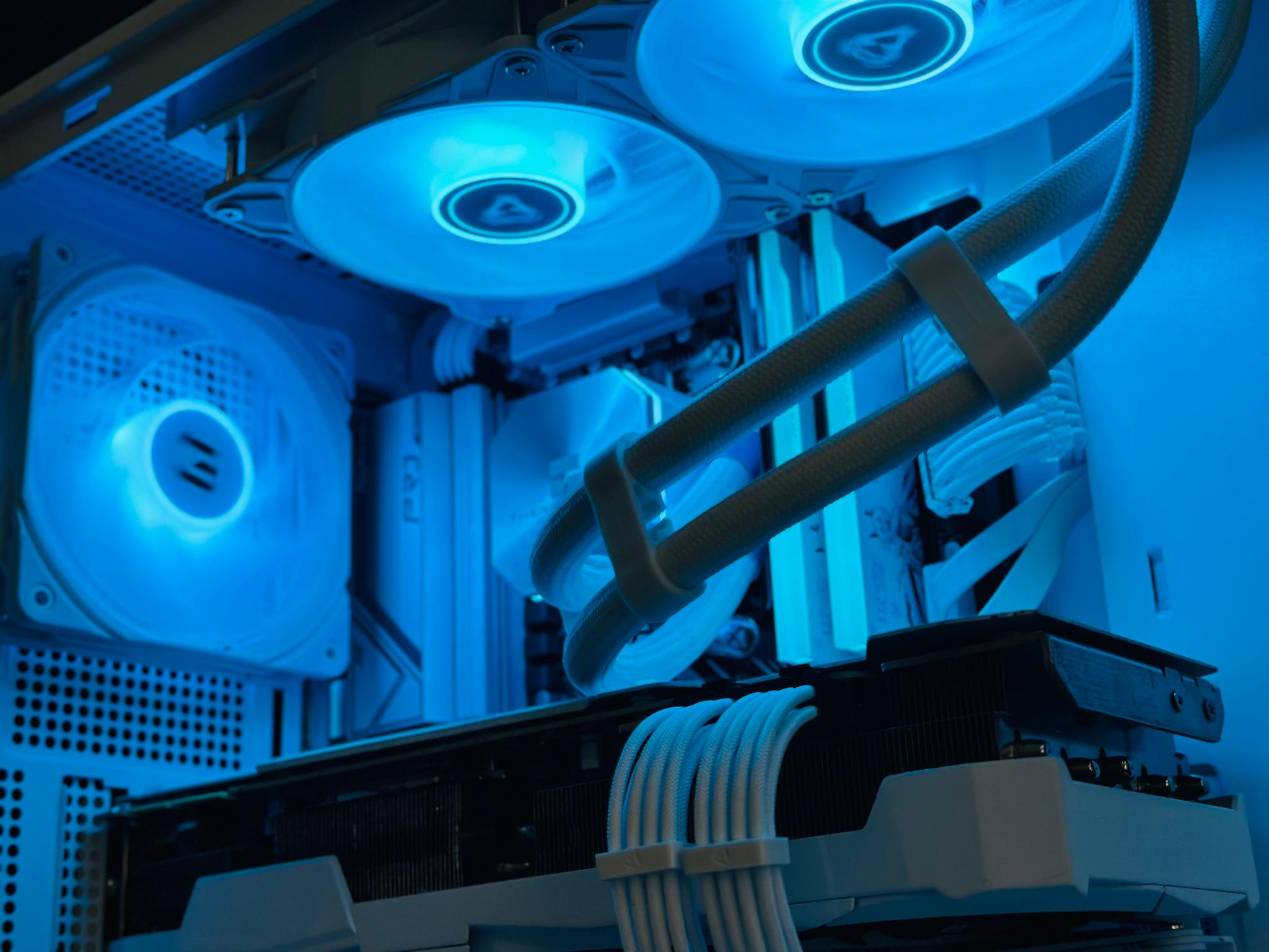 ☃️ ❄️ | Highend Gaming Pc | 7800x3D, 3090, 32gb, 1tb