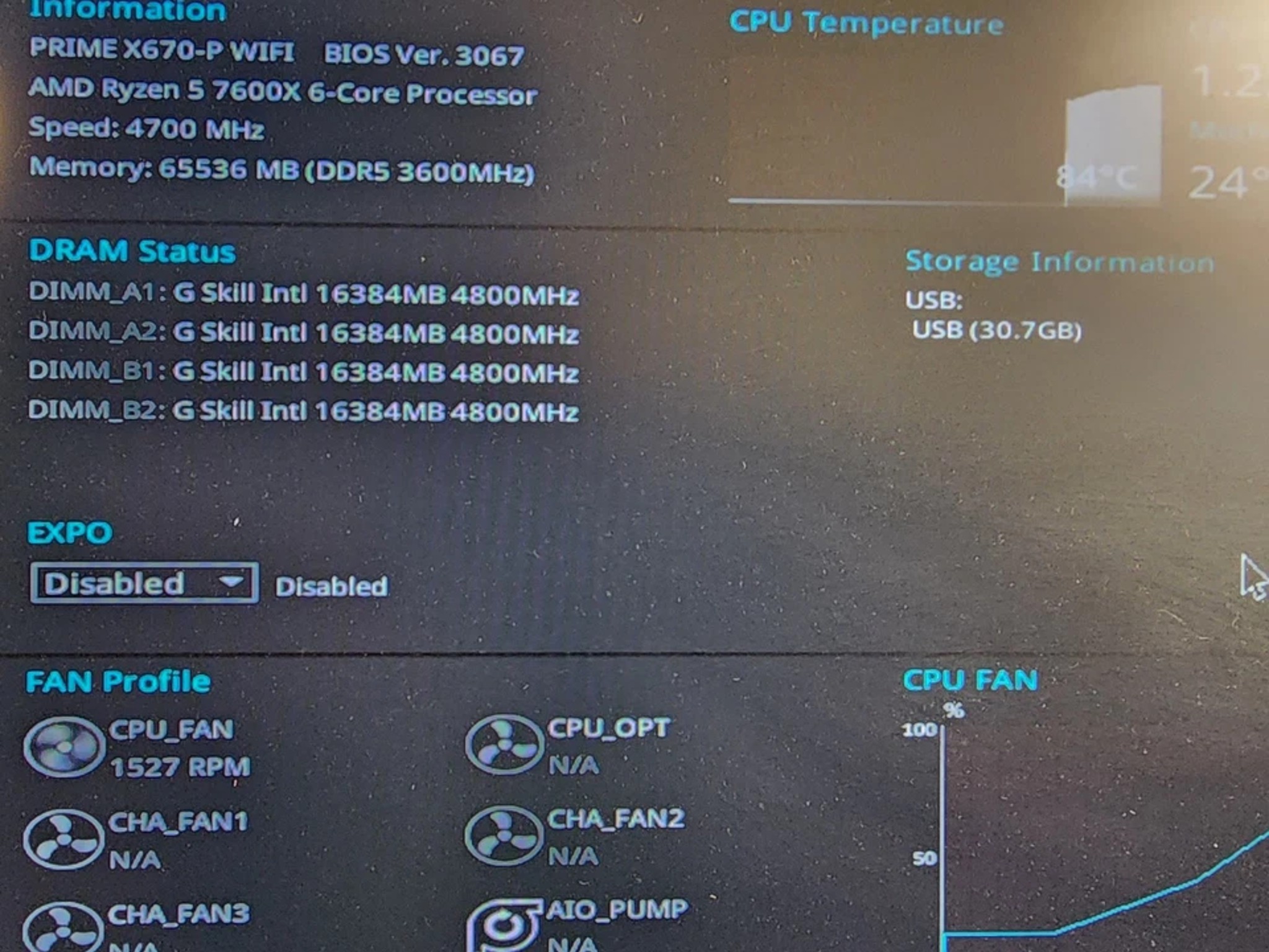UPDATED BIOS ASUS PRIME X670-P WIFI AM5 DDR5 ATX MOTHERBOARD