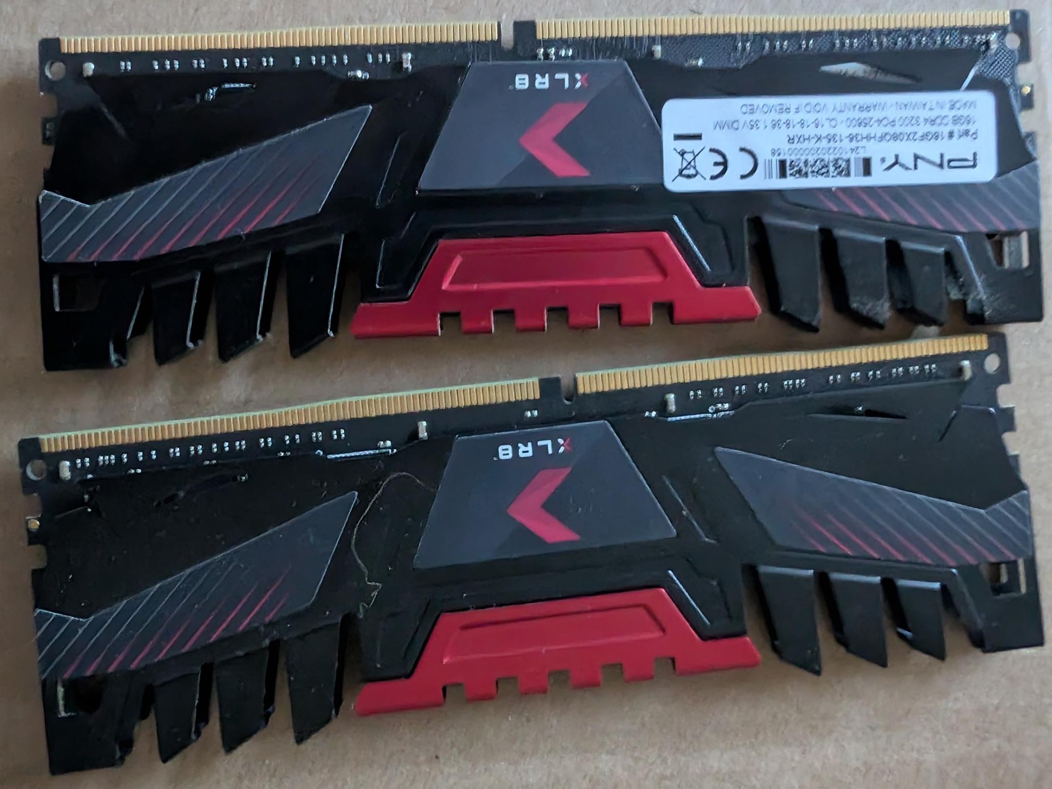 PNY DDR4 32GB 3200MHZ DESKTOP (2x 16GB)