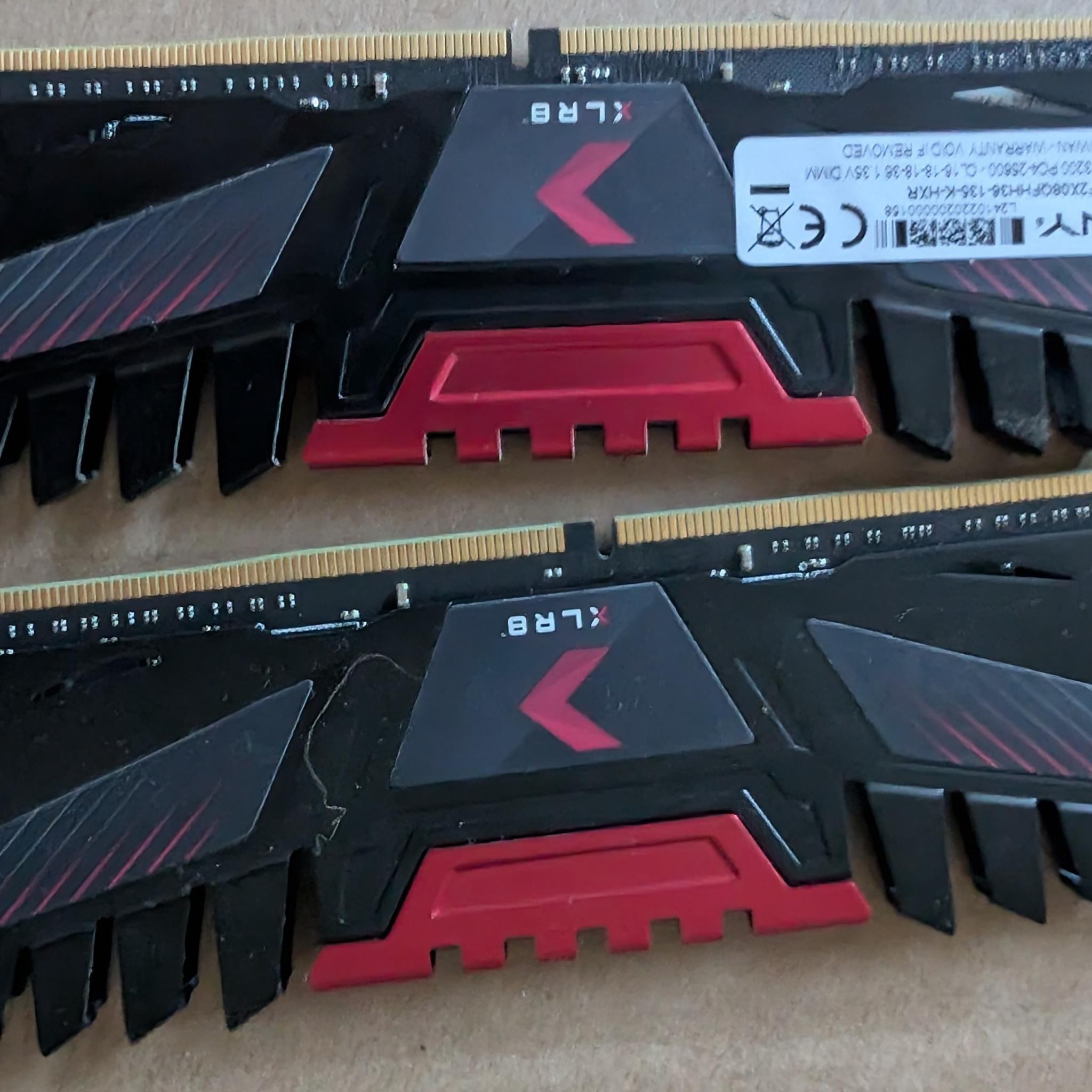 PNY DDR4 32GB 3200MHZ DESKTOP (2x 16GB)