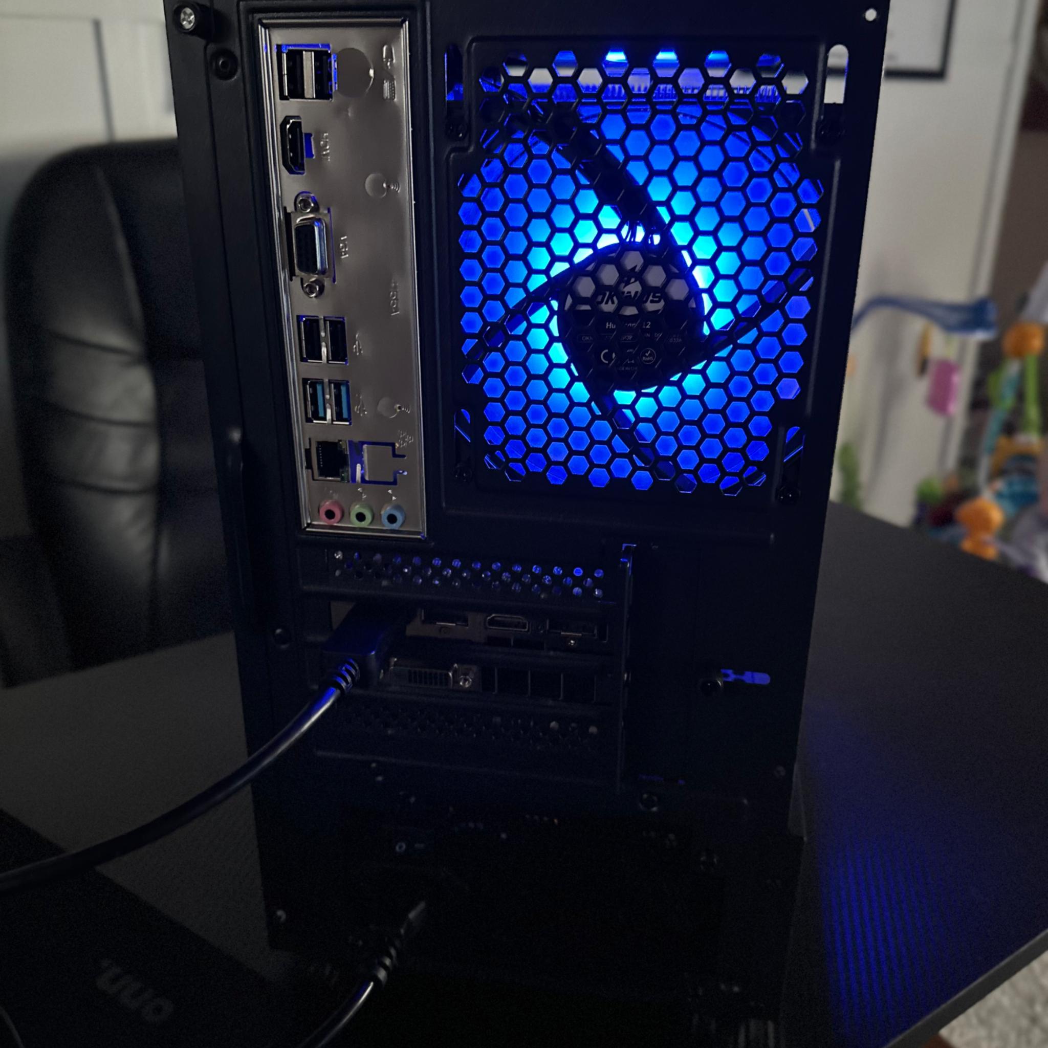 ULTRA Budget Gaming PC🔵Intel Core i5 7500🔵GTX 1070 Ti🔵1TB SSD🔵16GB RAM🔵Windows 10 Home