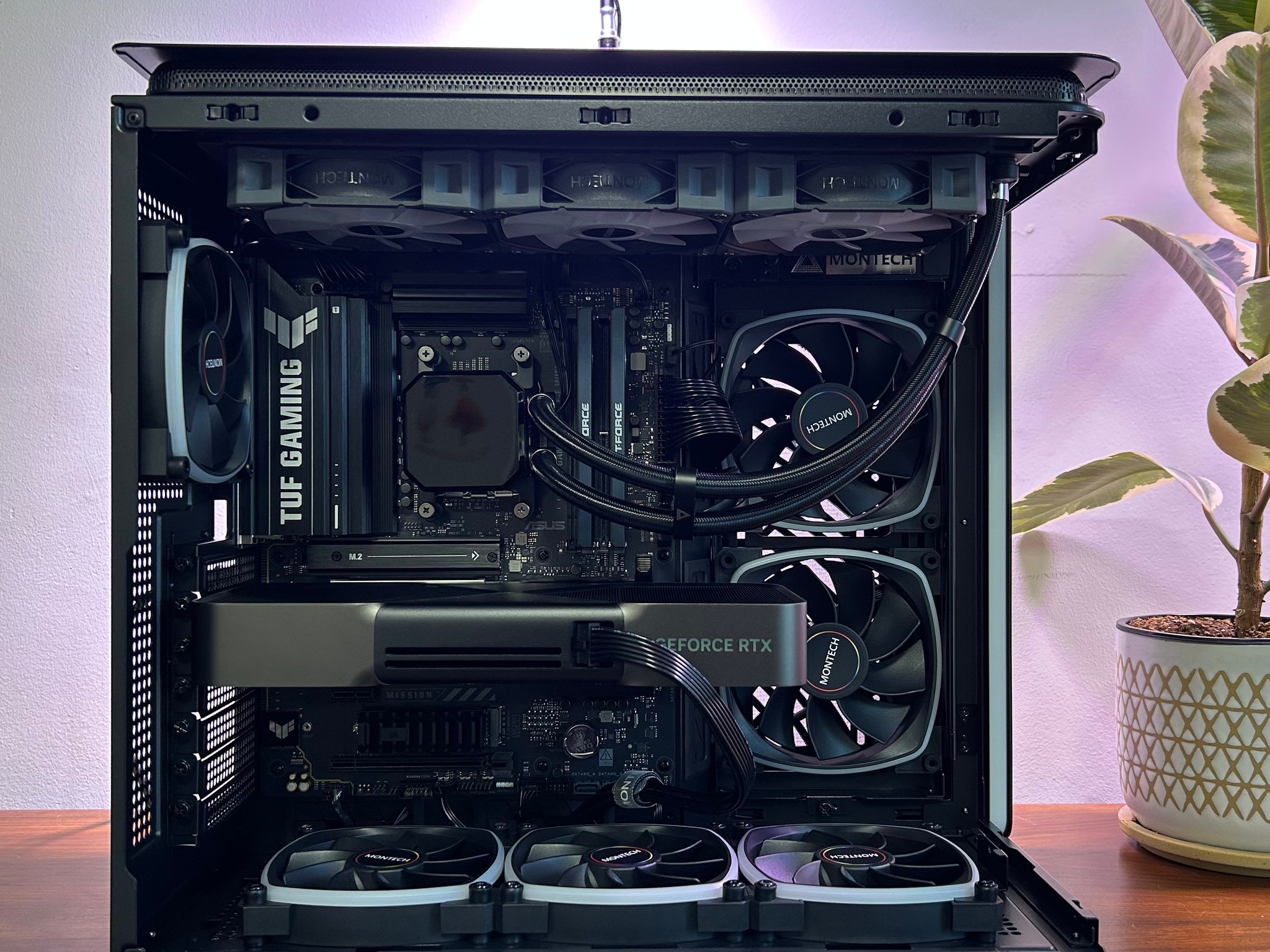 RTX 5090 FE | Ryzen 7 9800X3D | 48GB DDR5 | 2TB NVMe | 360mm AIO | 1050W Gold