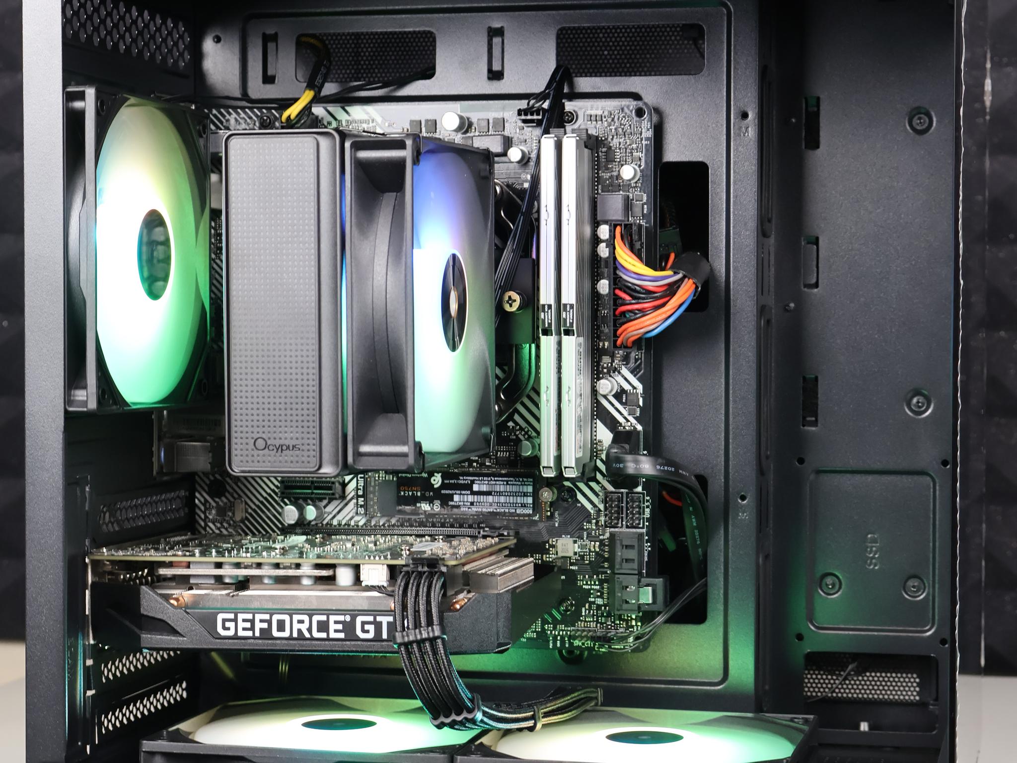 ⚫ Ryzen 5 3600/GTX 1660 6GB Gaming PC ⚫
