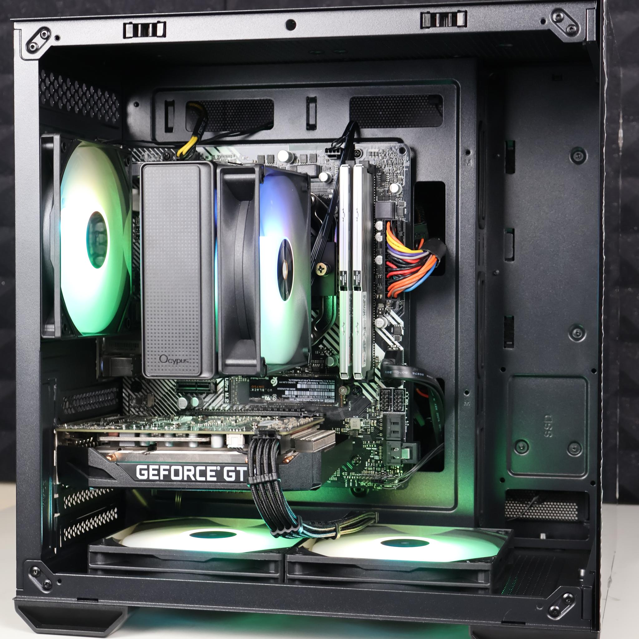 ⚫ Ryzen 5 3600/GTX 1660 6GB Gaming PC ⚫