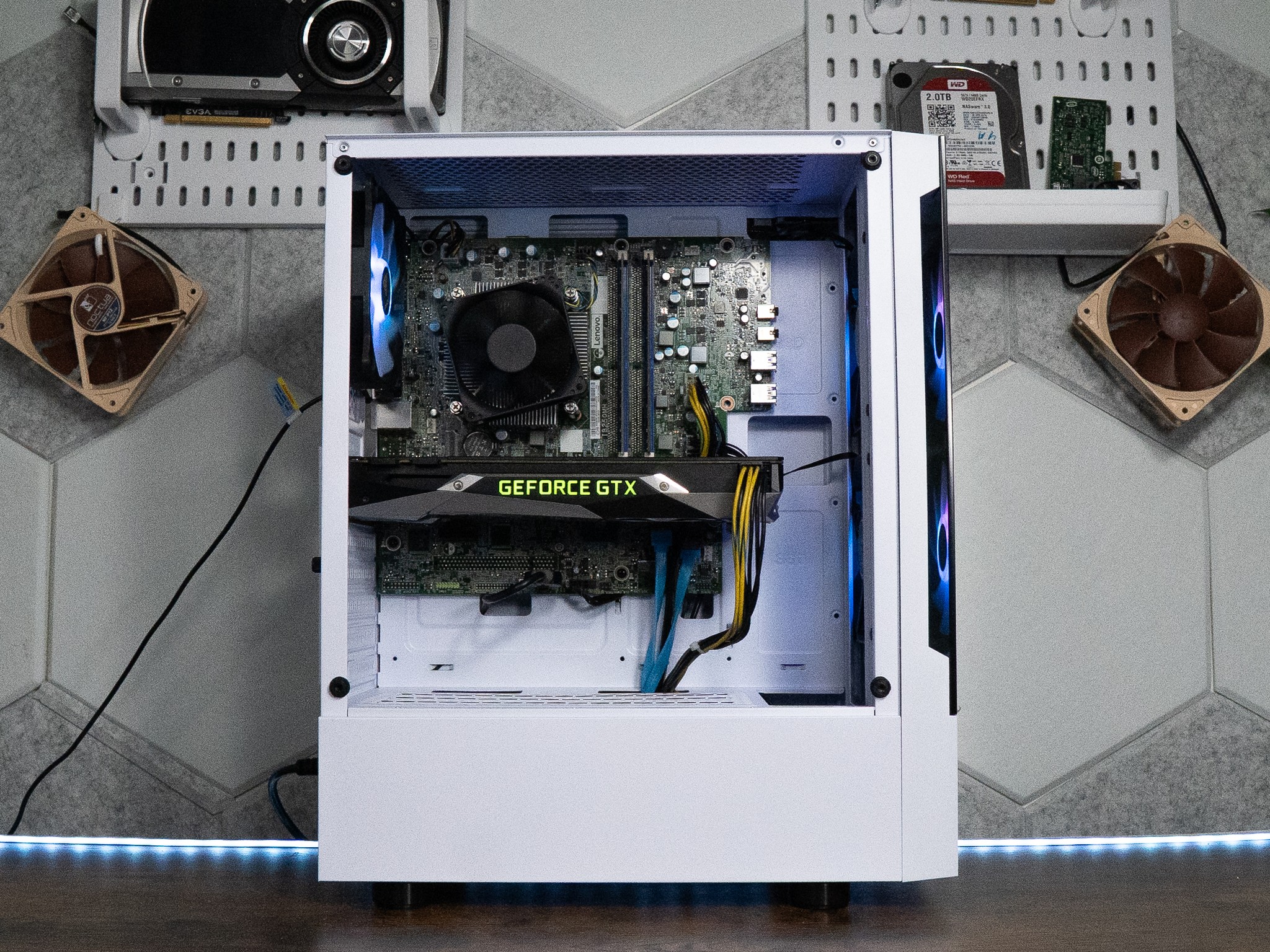 🌌🛰️ BUDGET - BO7 Ready GAMING PC | EVGA GTX 1070 8GB | INTEL i7 7700 | 16GB DDR4 RAM | 1TB SSD |