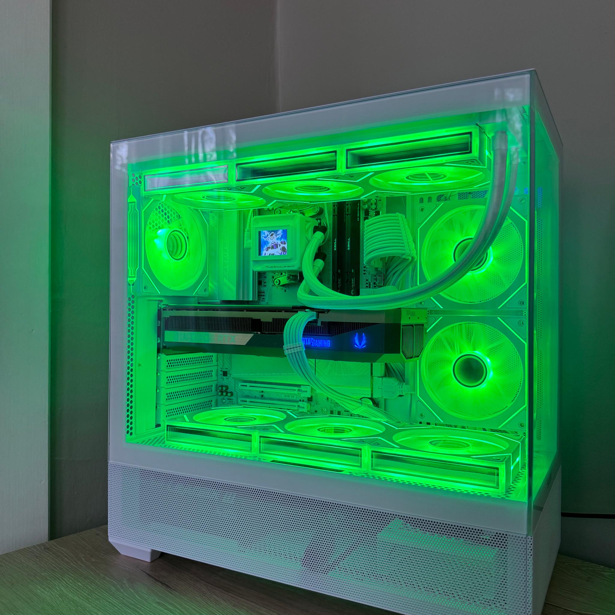 9800X3D 5080 64GB RAM - Clean Gaming PC