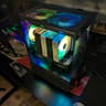 Gaming PC|AMD Ryzen 7 3700X|INTEL ARC B570 10GB|1 TB NVME SSD|32 GB DDR4 3200|Windows 11 Home Active