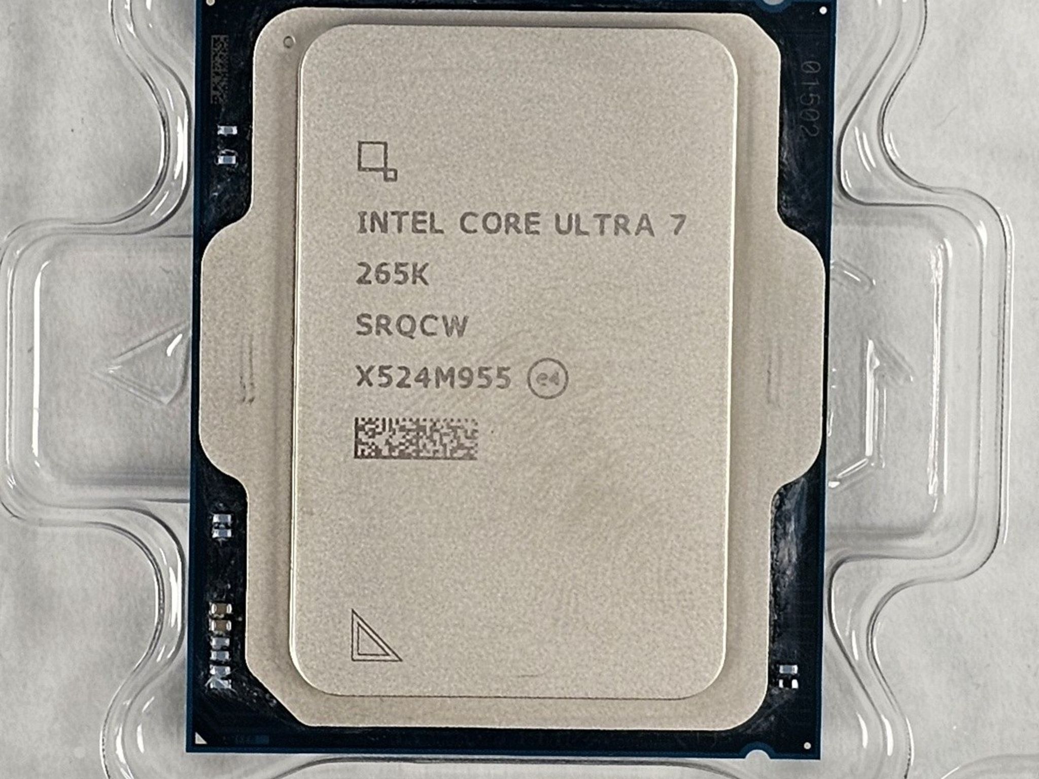 Intel Core Ultra 7 265K LGA1851