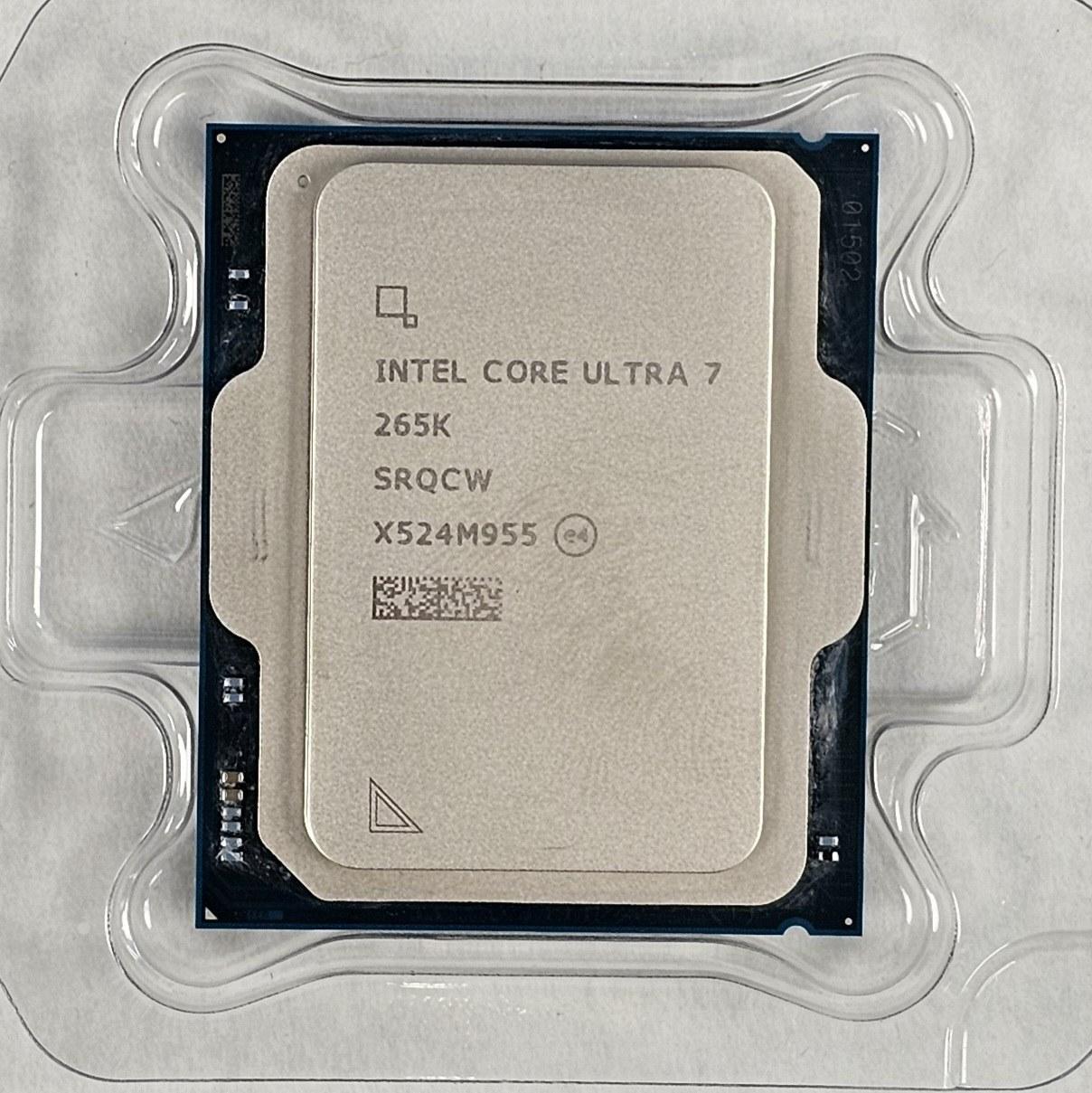 Intel Core Ultra 7 265K LGA1851