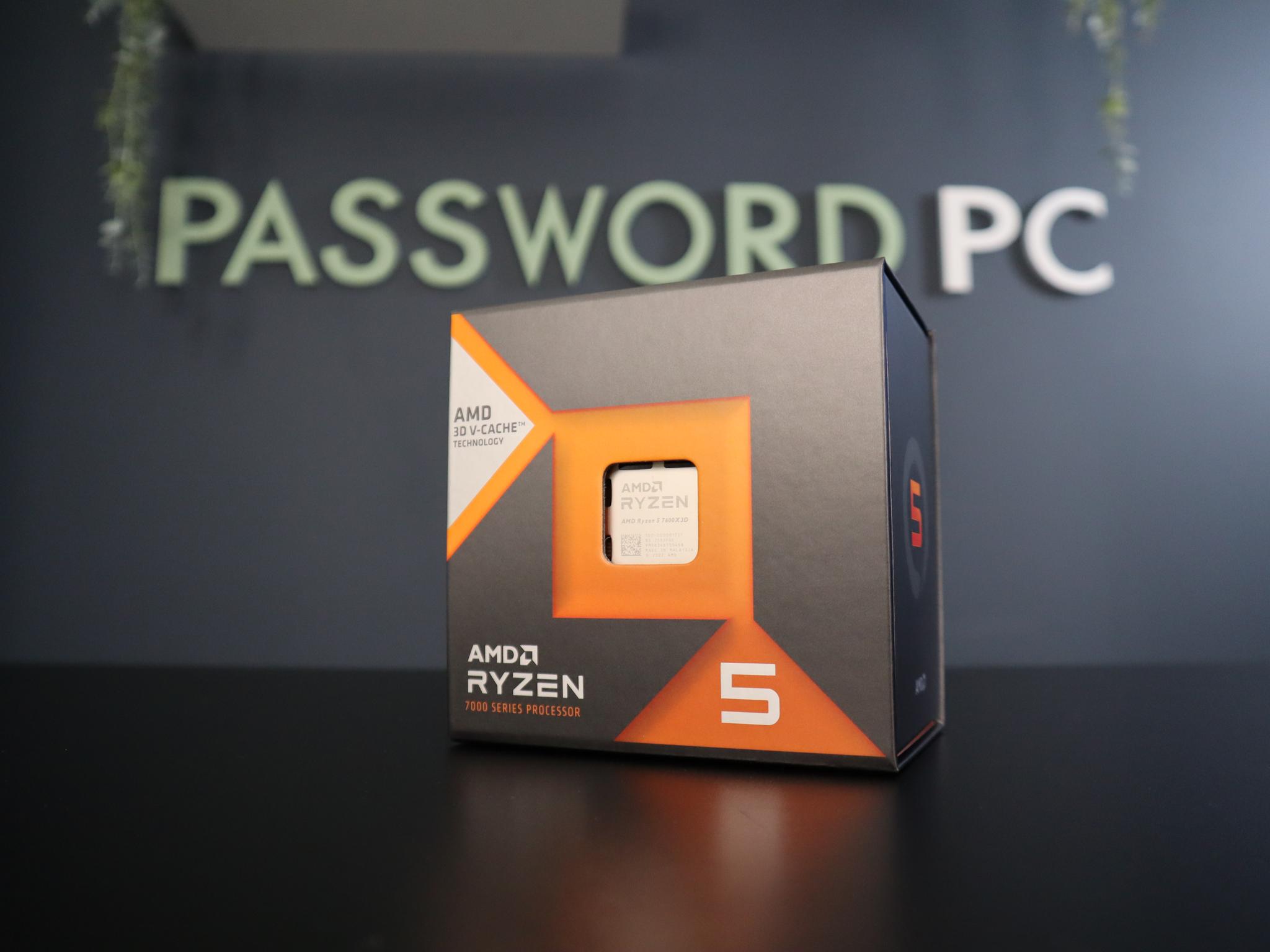 AMD Ryzen 5 7600X3D