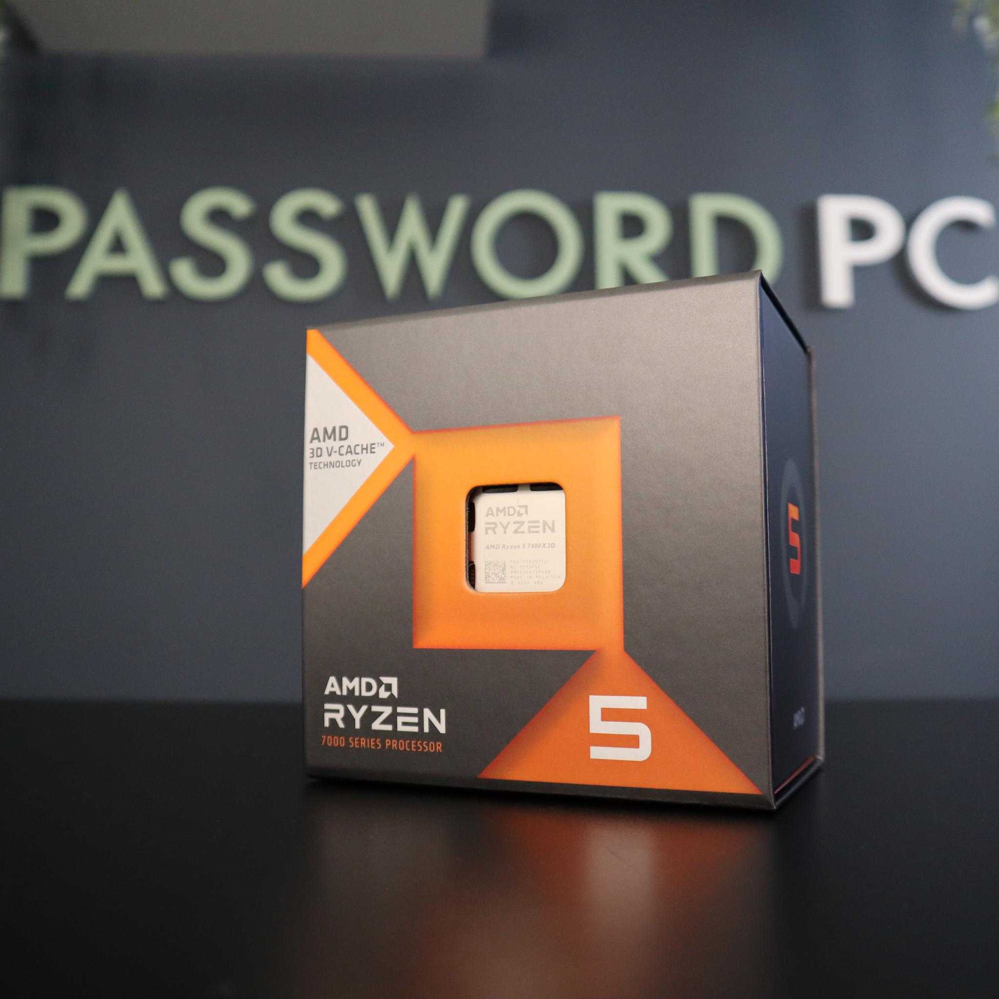 AMD Ryzen 5 7600X3D