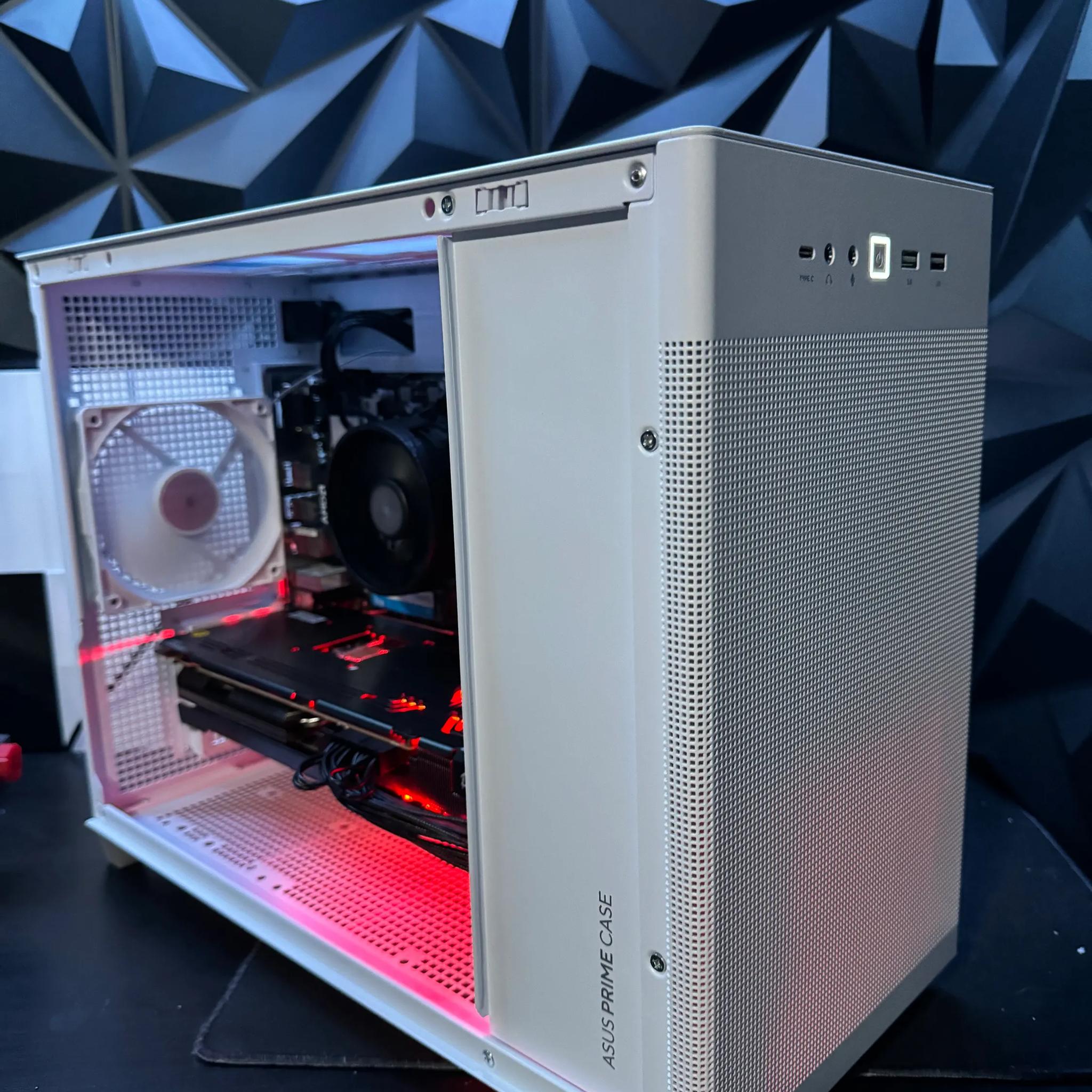 🎮Tusker Prime 8567 🕹️RYZEN 5 8500G 👾6700XT 🖱 1TB PCIe 4.0 🖱32 GB DDR5