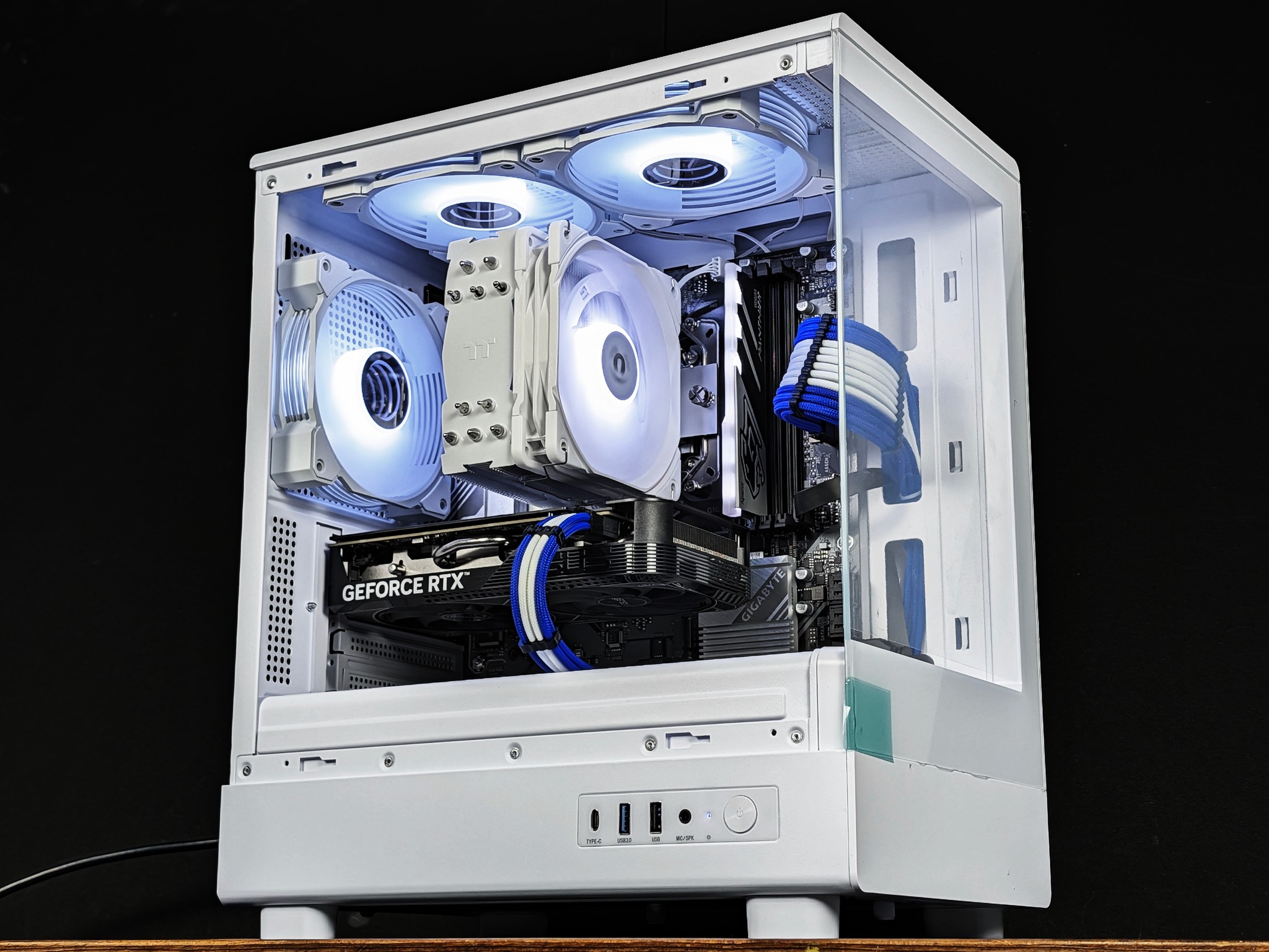 ⭐Ryzen 5 7500F • RTX 4060 Ti 8GB • 16GB DDR5 • 1TB SSD • Gaming PC