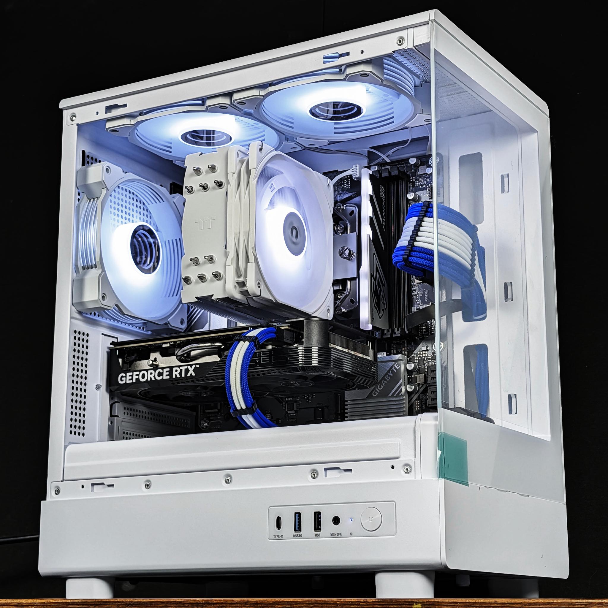 ⭐Ryzen 5 7500F • RTX 4060 Ti 8GB • 16GB DDR5 • 1TB SSD • Gaming PC