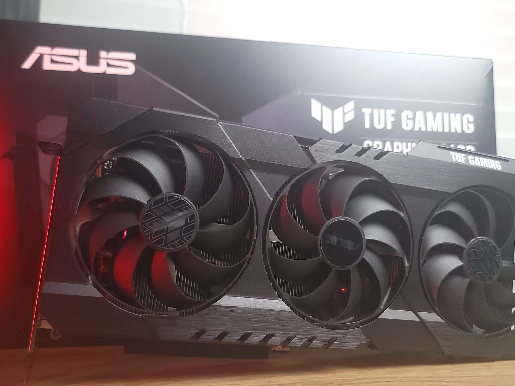 ASUS GeForce RTX 3090 24GB TUF GAMING OC GDDR6X Video Graphics Card