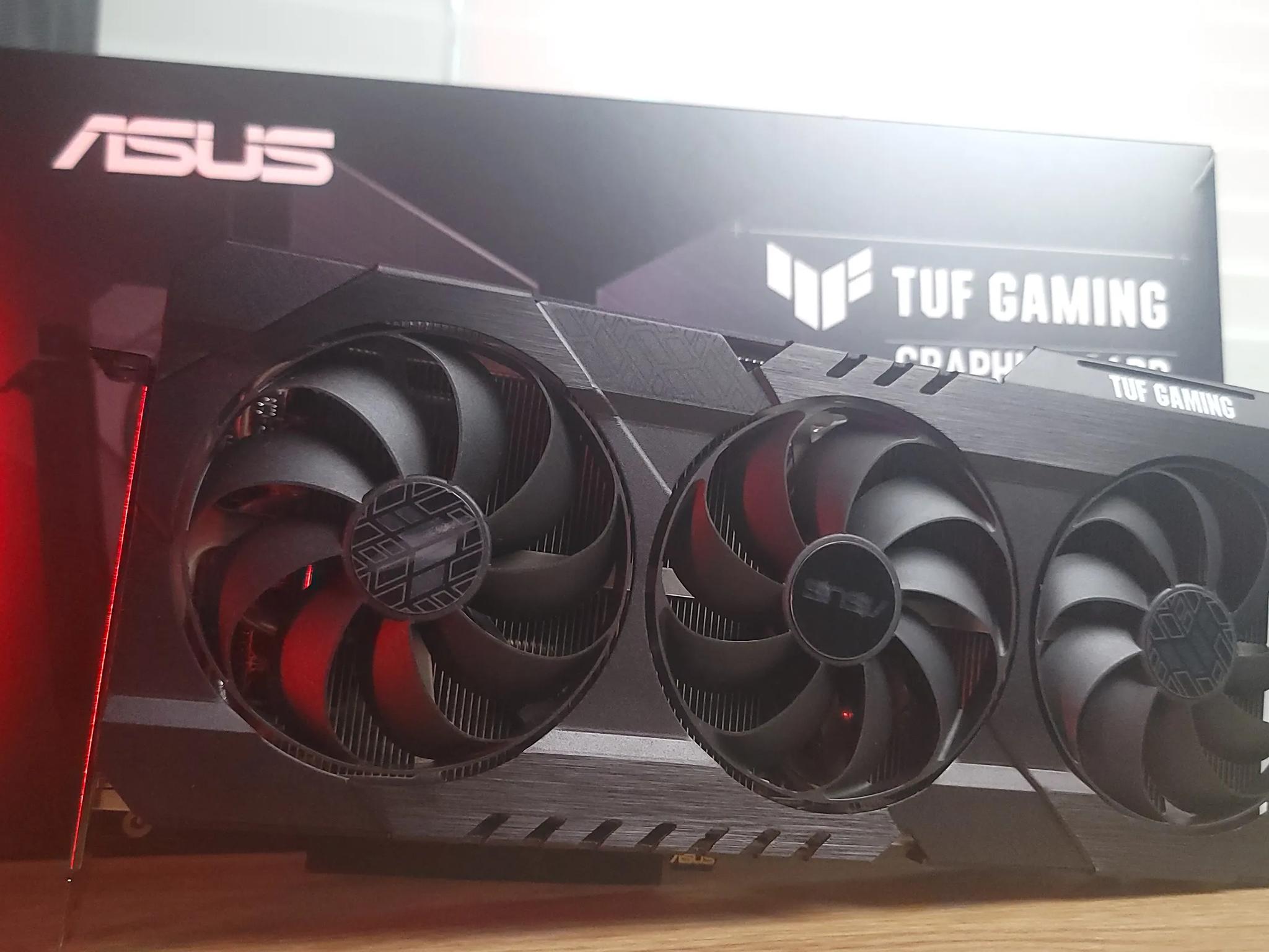 ASUS GeForce RTX 3090 24GB TUF GAMING OC GDDR6X Video Graphics Card