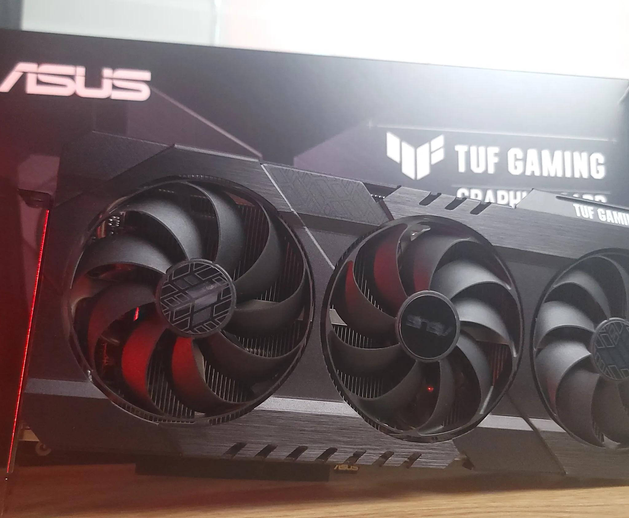 ASUS GeForce RTX 3090 24GB TUF GAMING OC GDDR6X Video Graphics Card