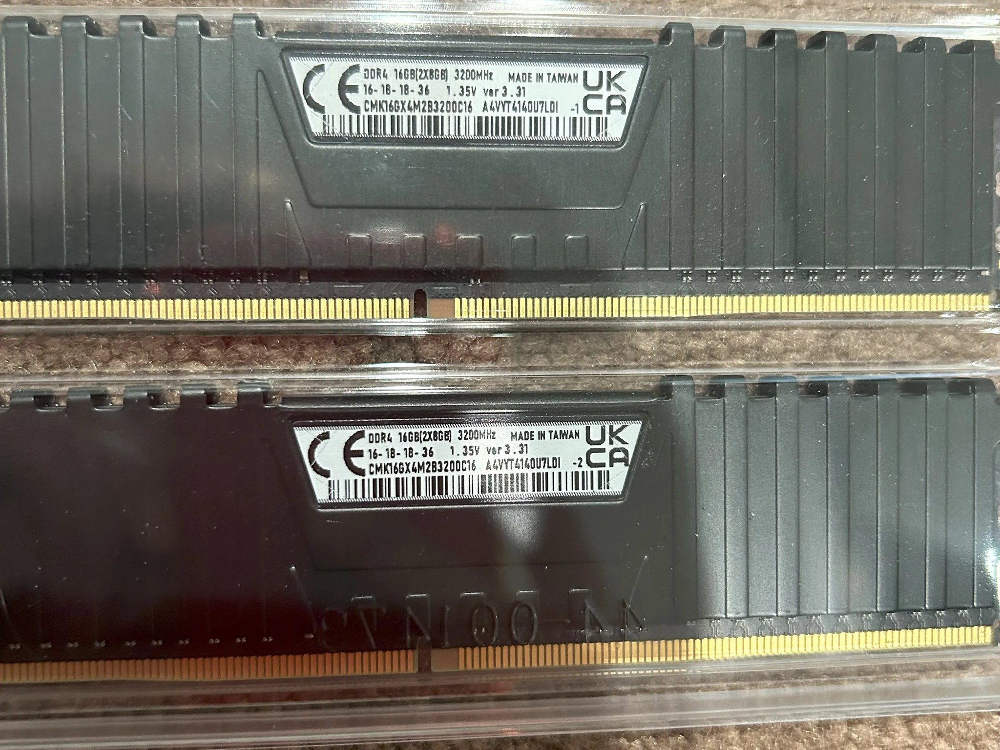 Corsair vengance 16gb DDR4