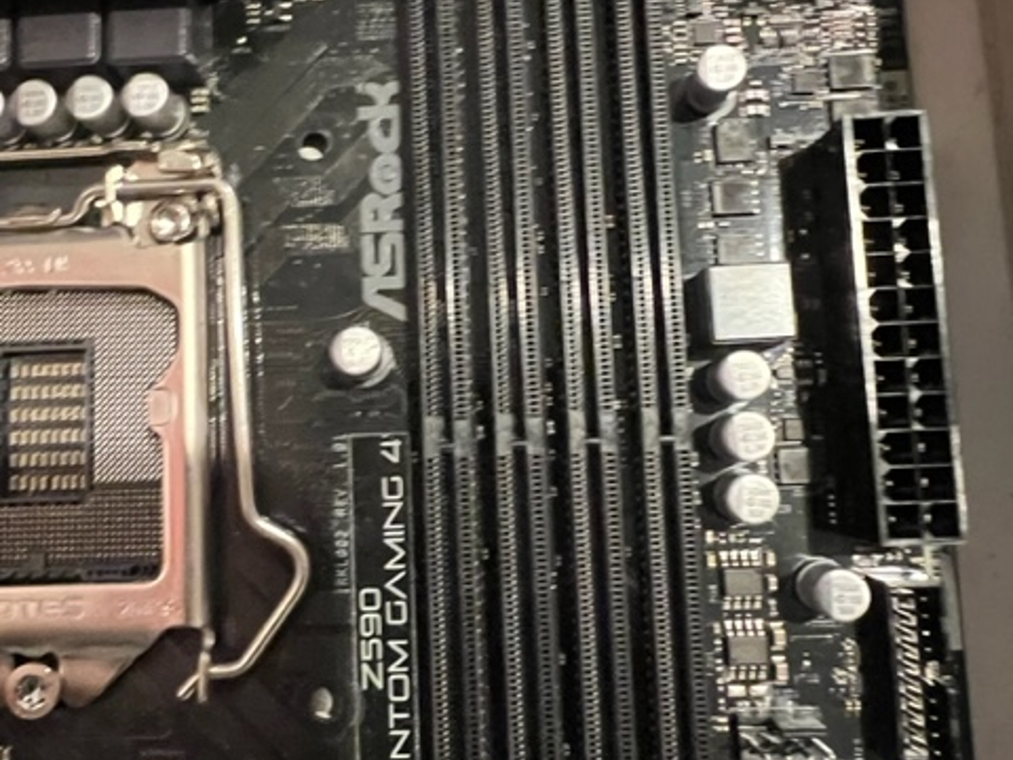 Asrock Z590 Phantom Gaming 4 DDR4 PCIE ATX Intel Motherboard